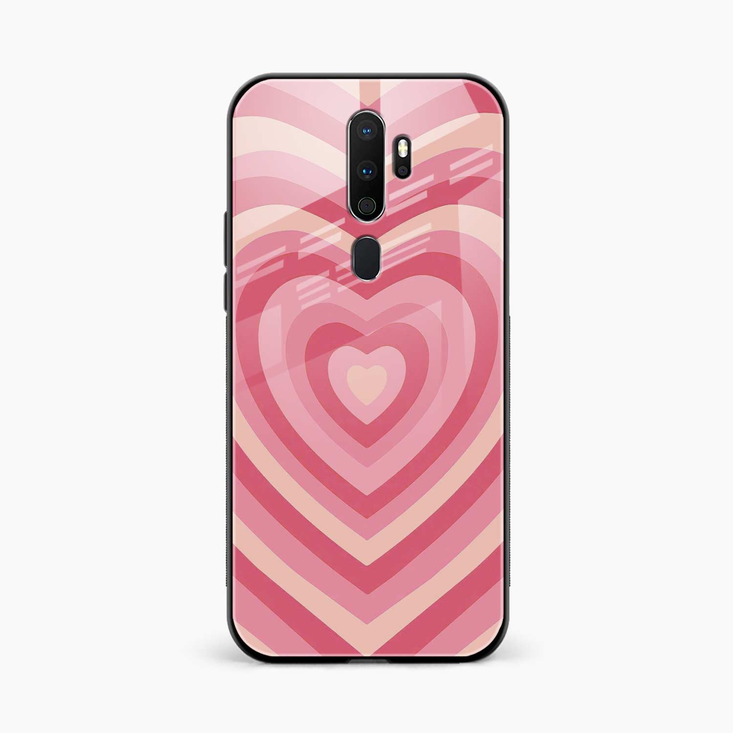 Heart Oppo A9 Back Cover