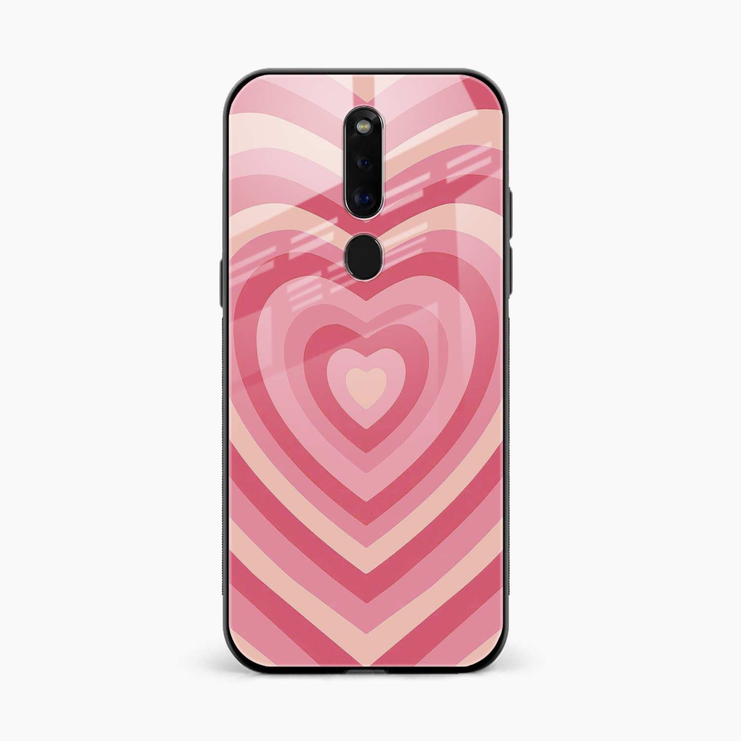 Heart Oppo F11 Pro Back Cover