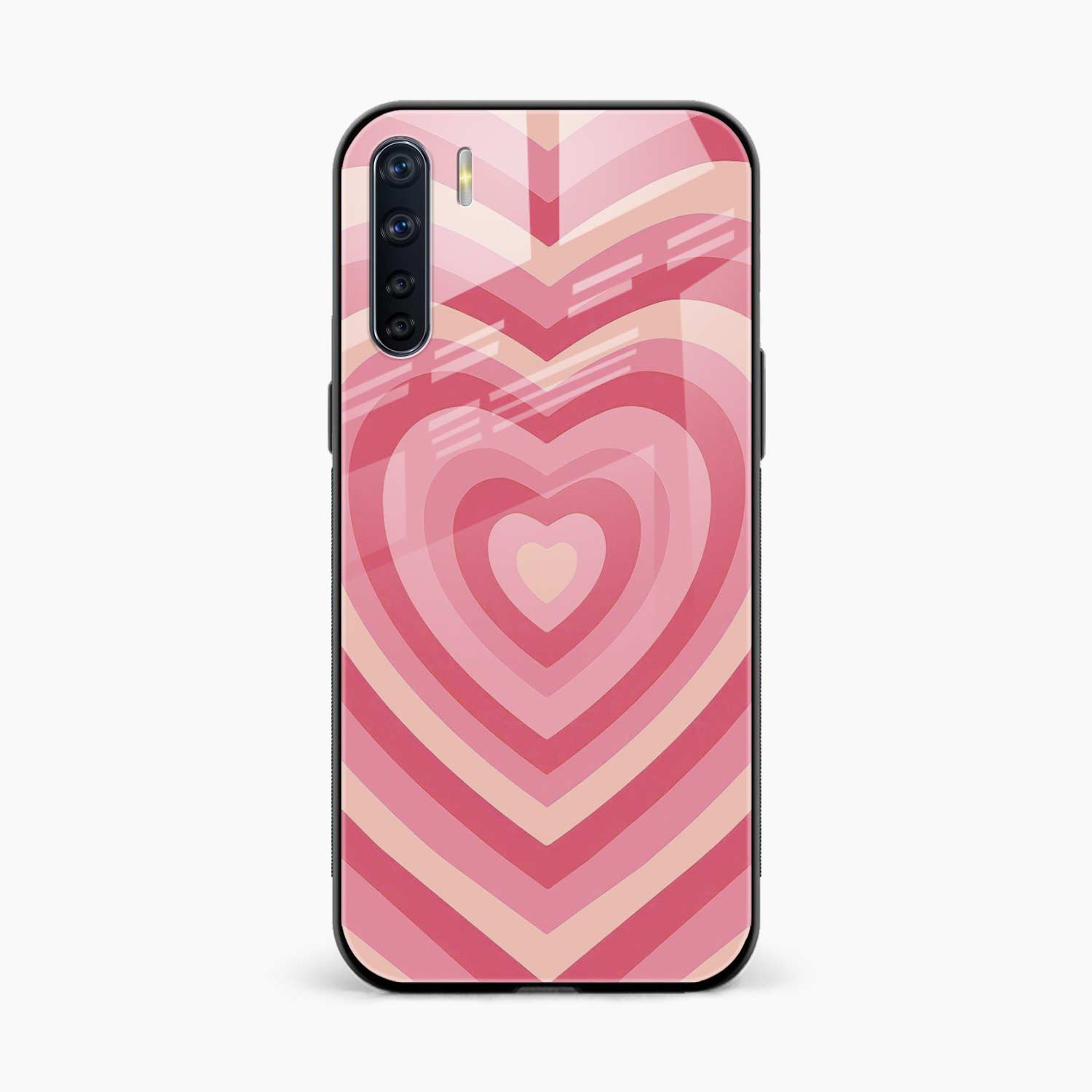Heart Oppo F15 Back Cover