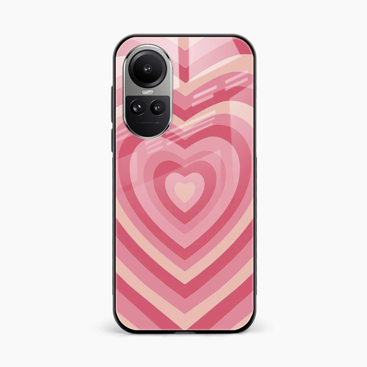 Heart Oppo Reno 10 Back Cover