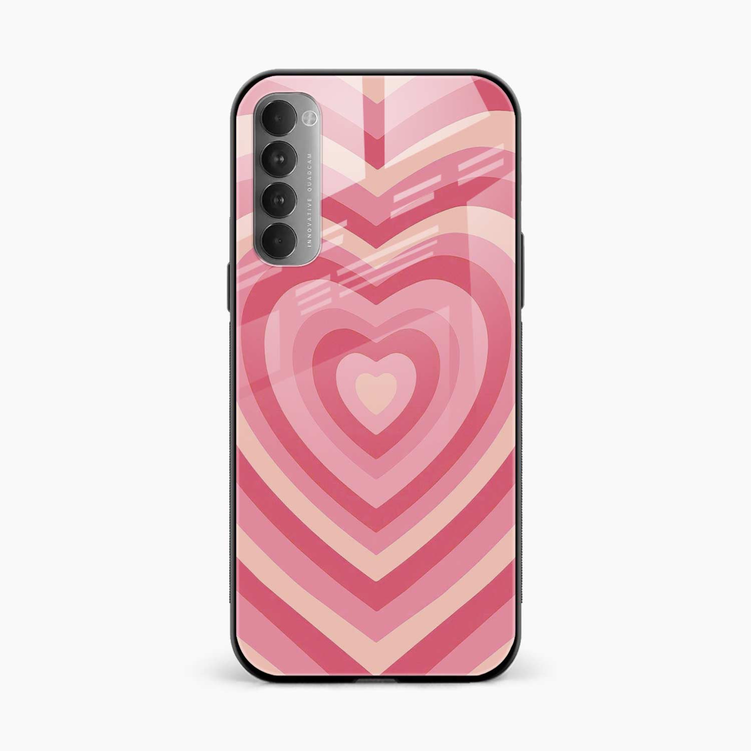 Heart Oppo Reno 4 Pro 4G Back Cover