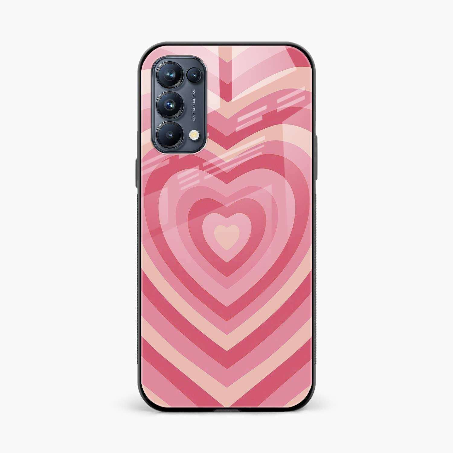 Heart Oppo Reno 5 Back Cover