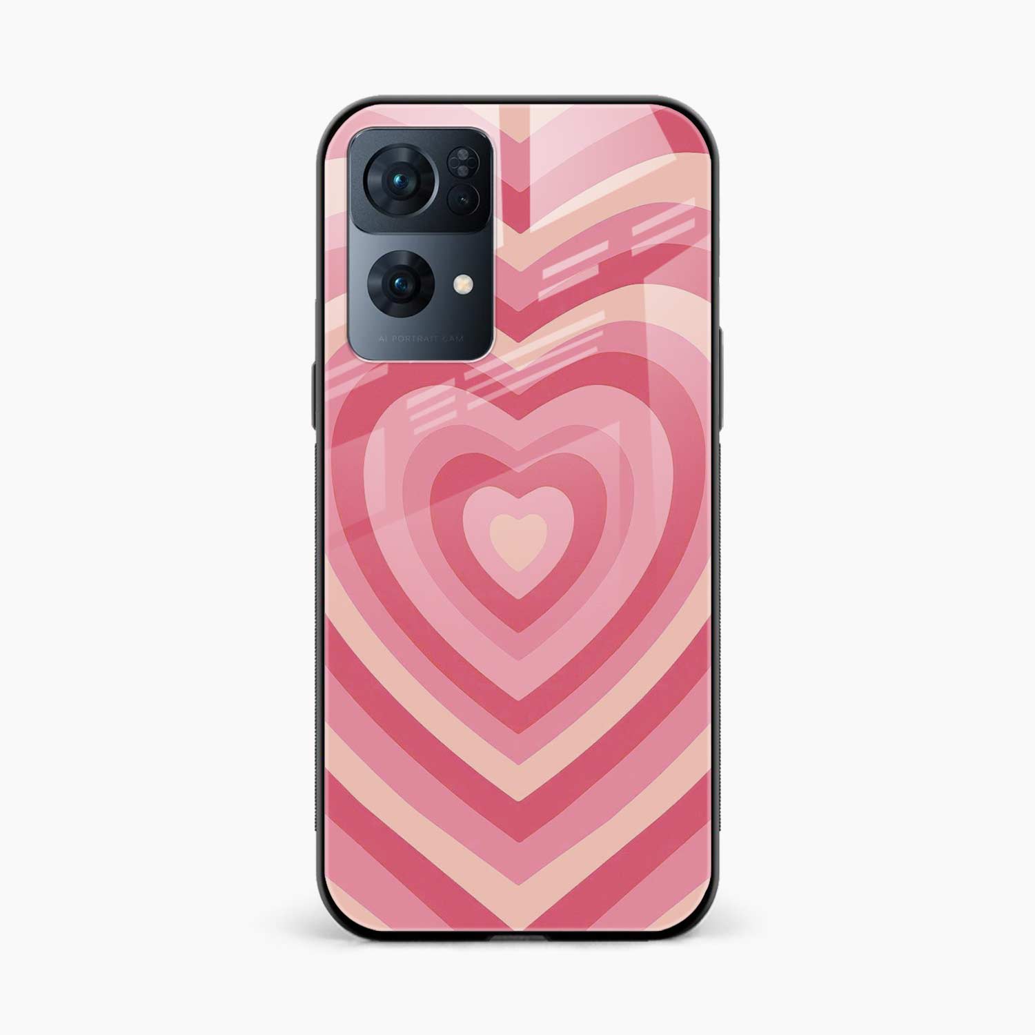 Heart Oppo Reno 7 Pro Back Cover