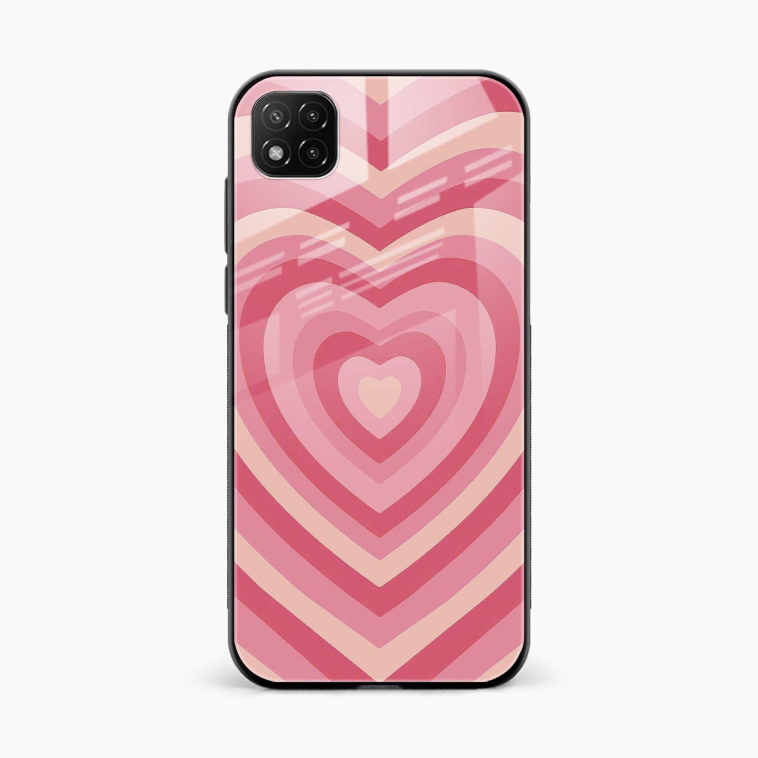Heart Poco C3 Back Cover