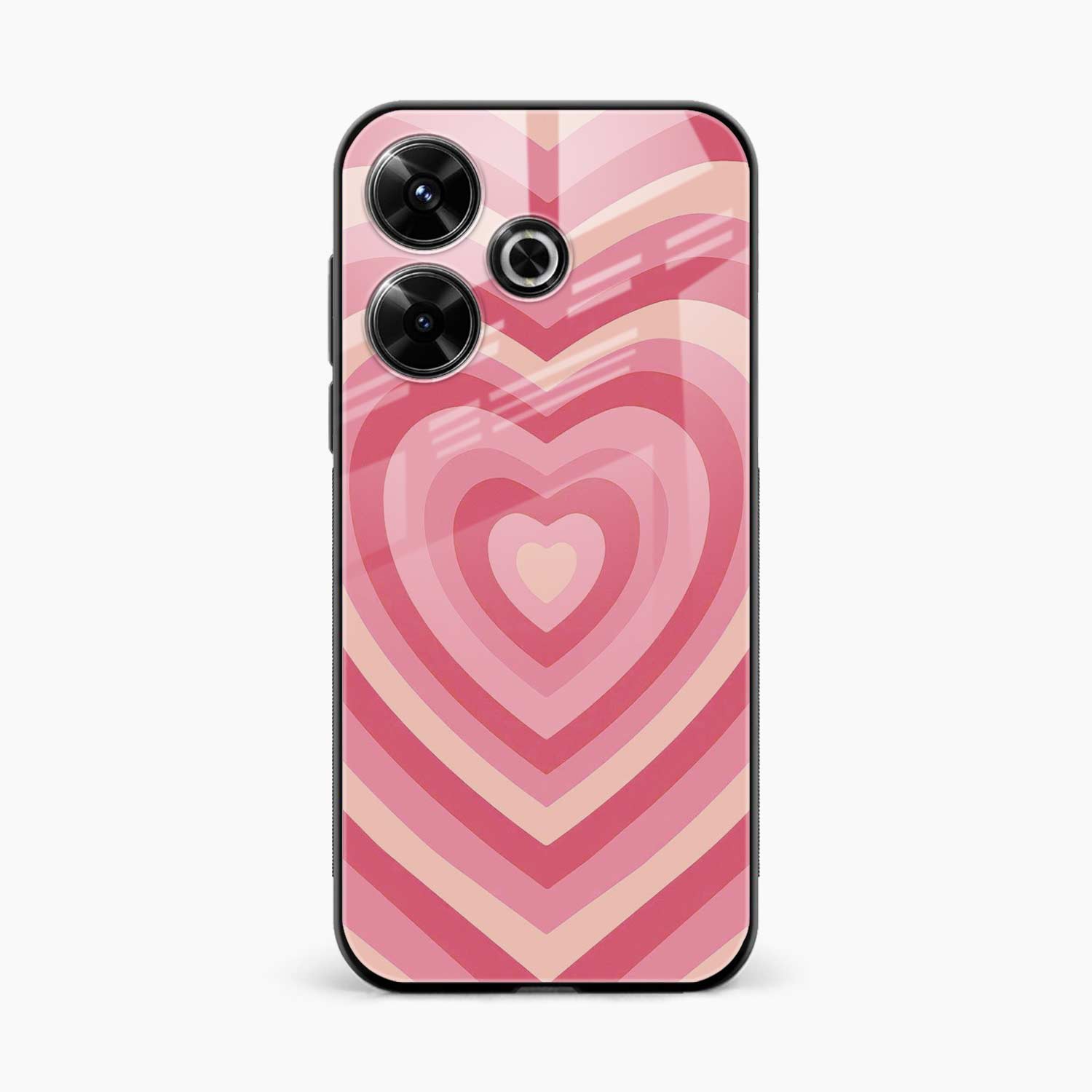 Heart Poco F6 5G Back Cover