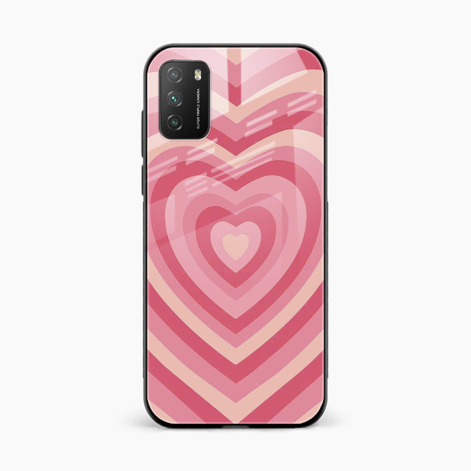 Heart Poco M3 Back Cover