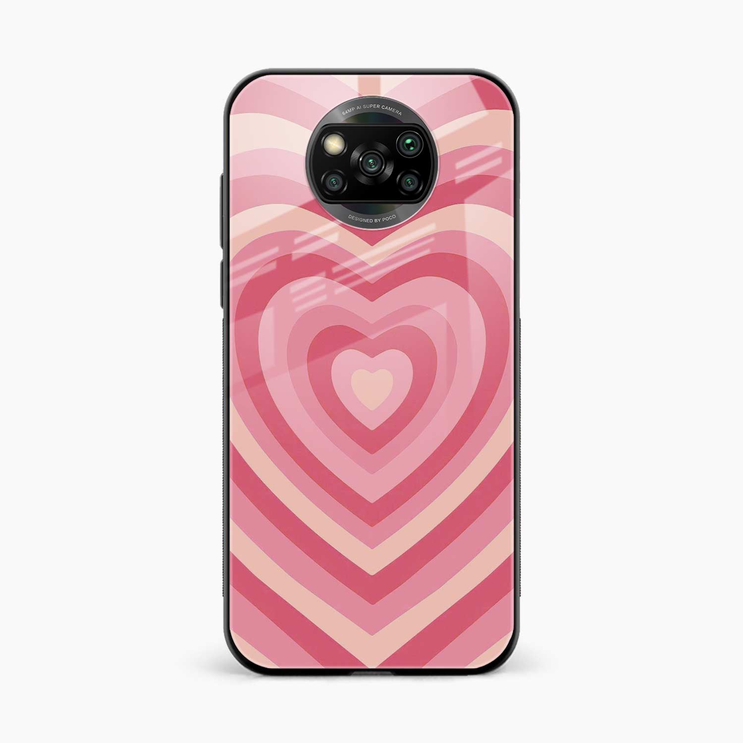 Heart Poco X3 Pro Back Cover