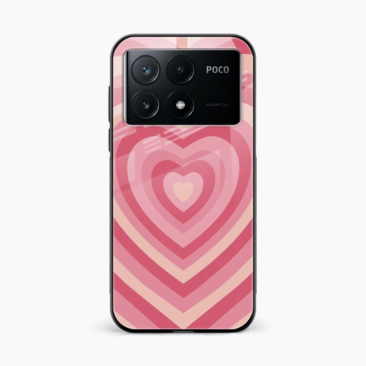 Heart Poco X6 Pro 5G Back Cover