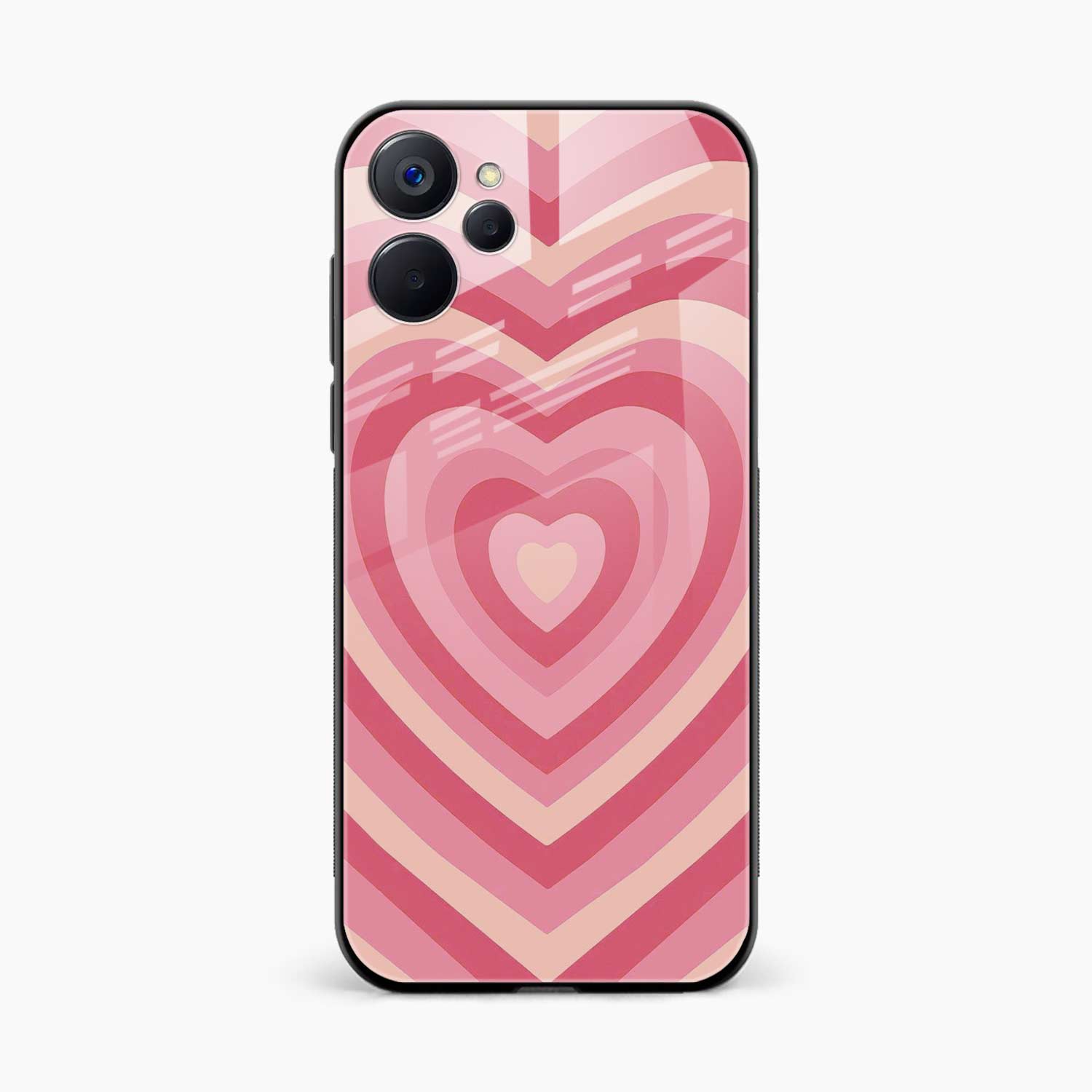 Heart Realme 10 5G Back Cover