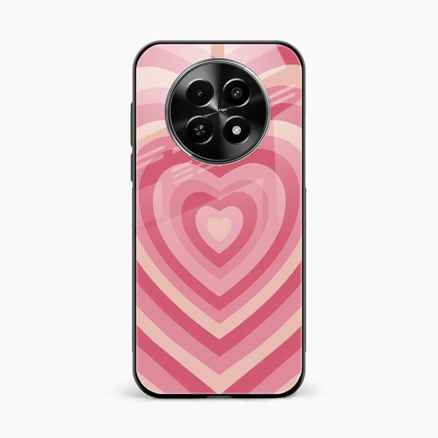 Heart Realme 12 5G Back Cover