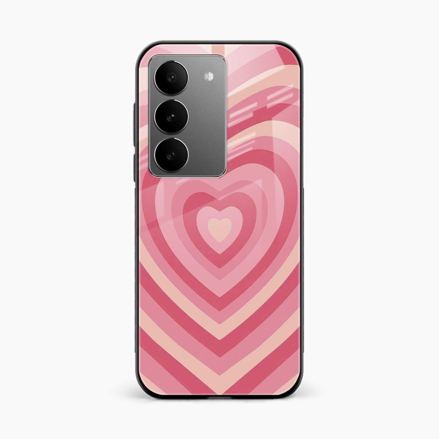 Heart Realme 14x 5G Back Cover