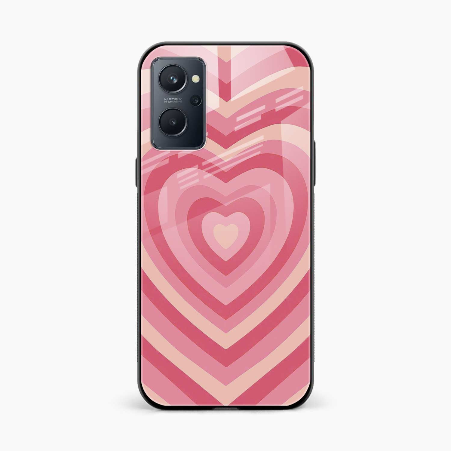 Heart Realme 9i 4G Back Cover