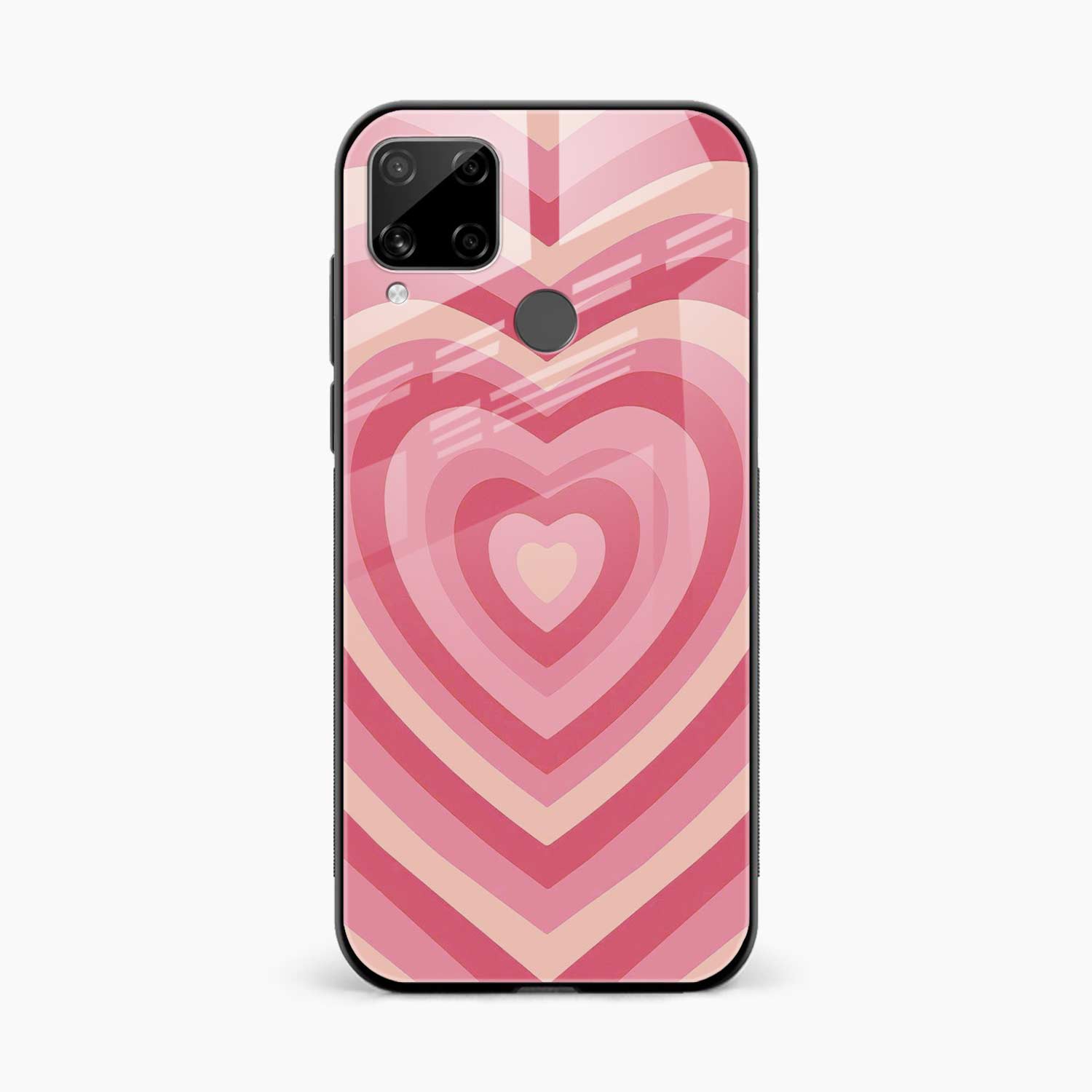 Heart Realme C15 Back Cover