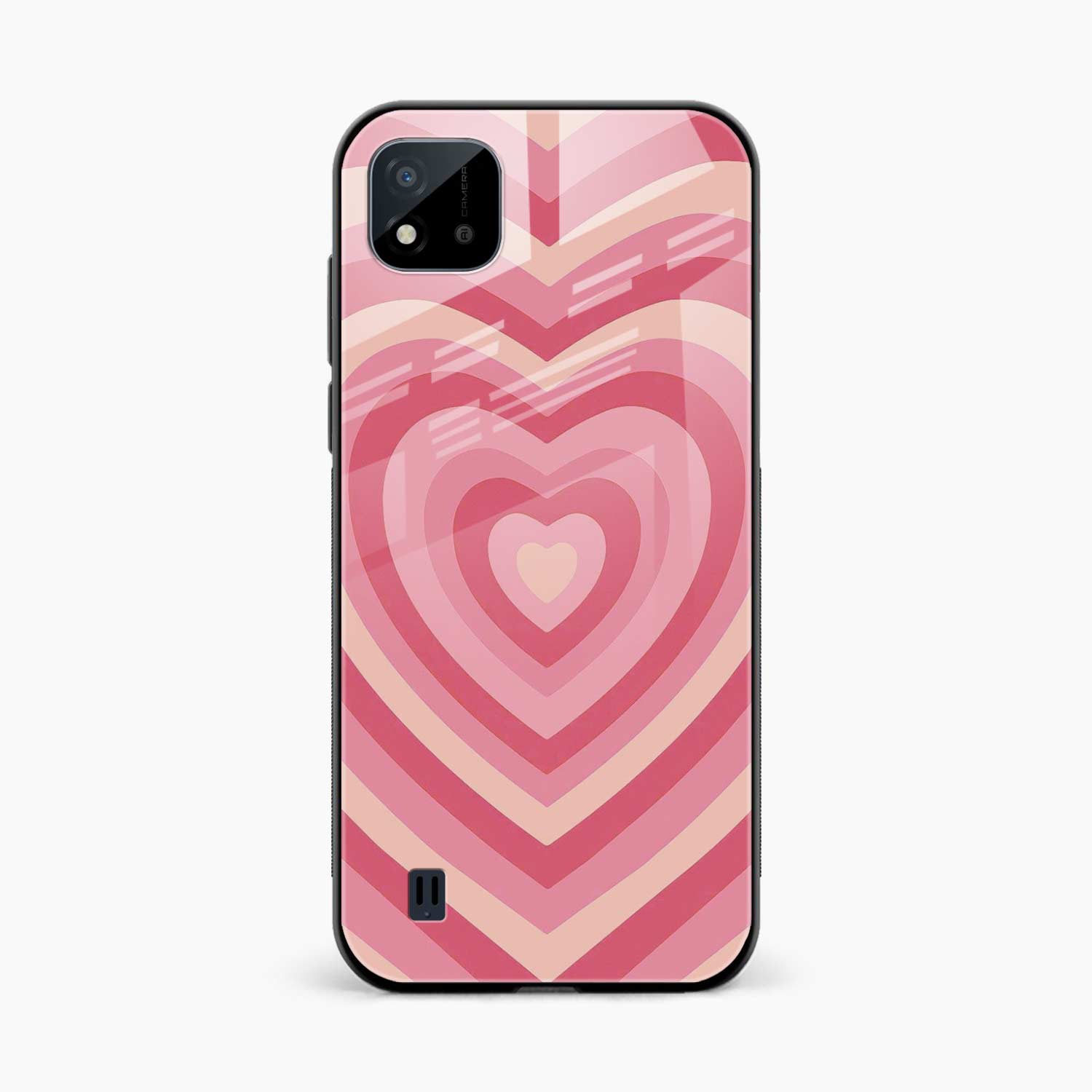 Heart Realme C20a Back Cover