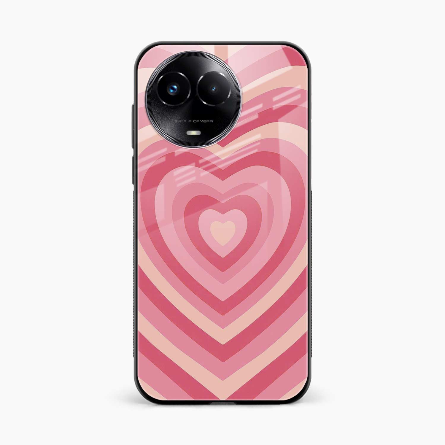 Heart Realme C67 5G Back Cover
