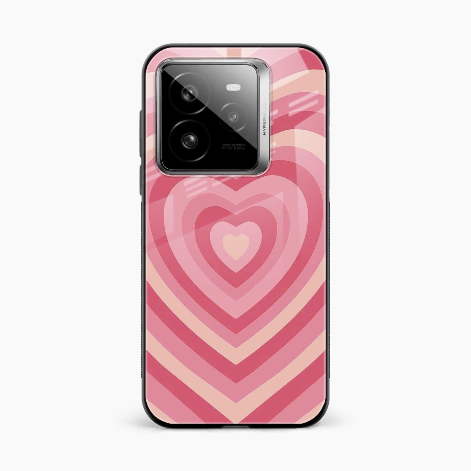 Heart Realme Gt 7 Pro Back Cover