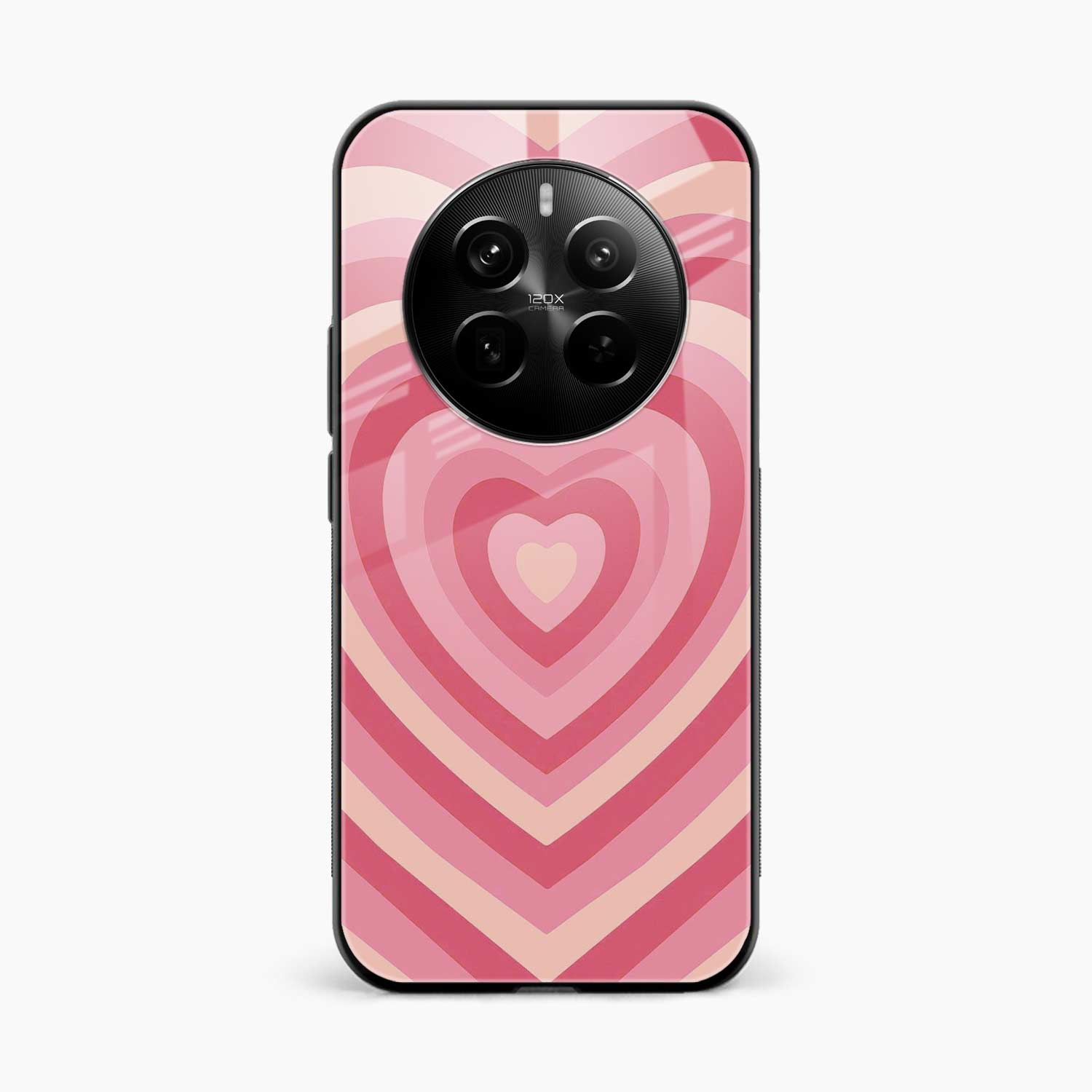 Heart Realme Narzo 70 5G Back Cover