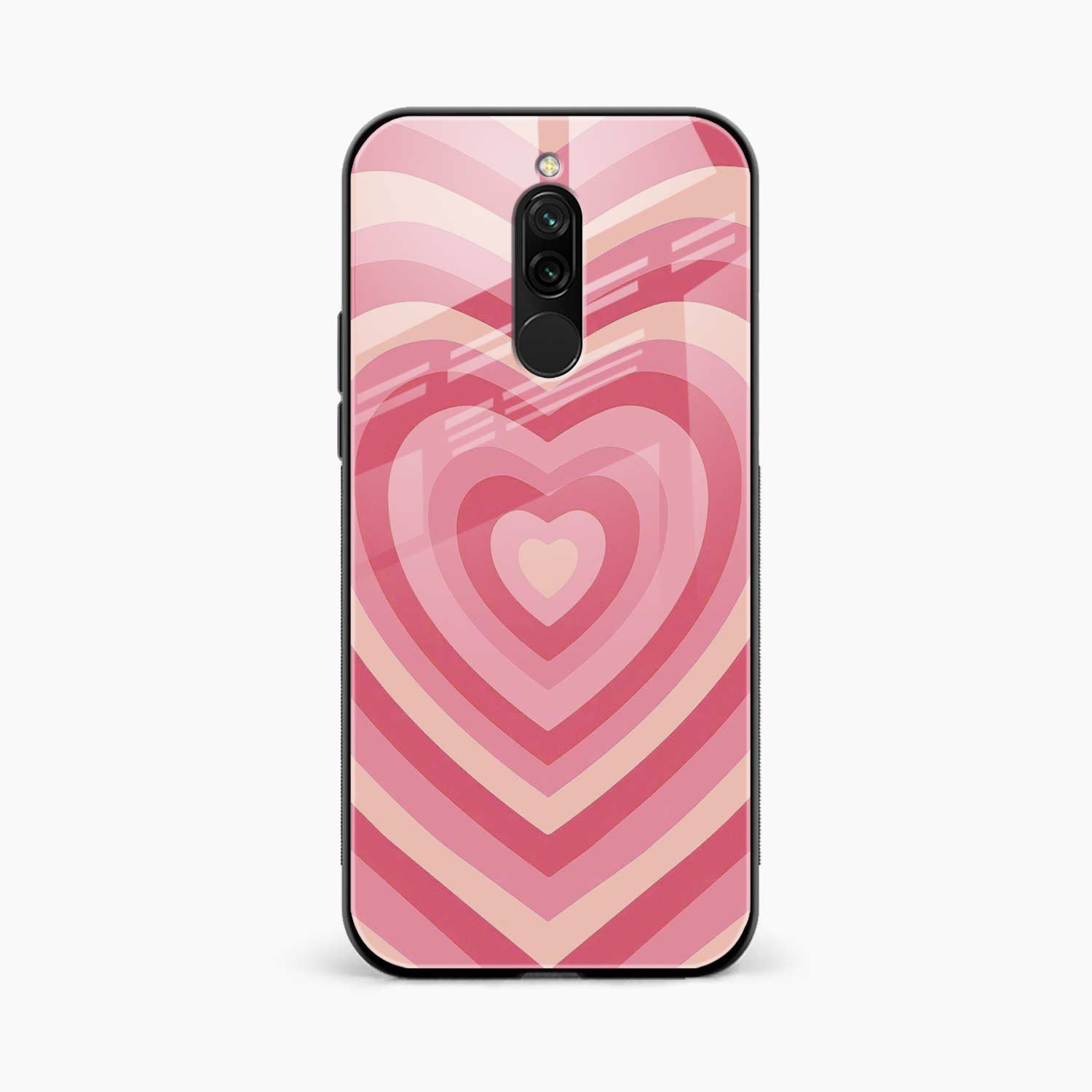 Heart Redmi 8 Back Cover