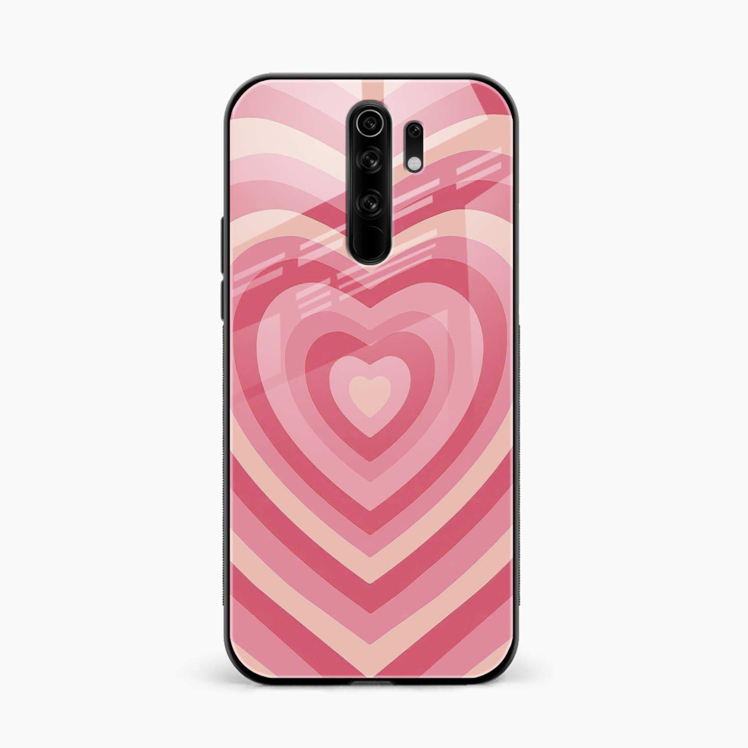 Heart Redmi 9 Prime Back Cover