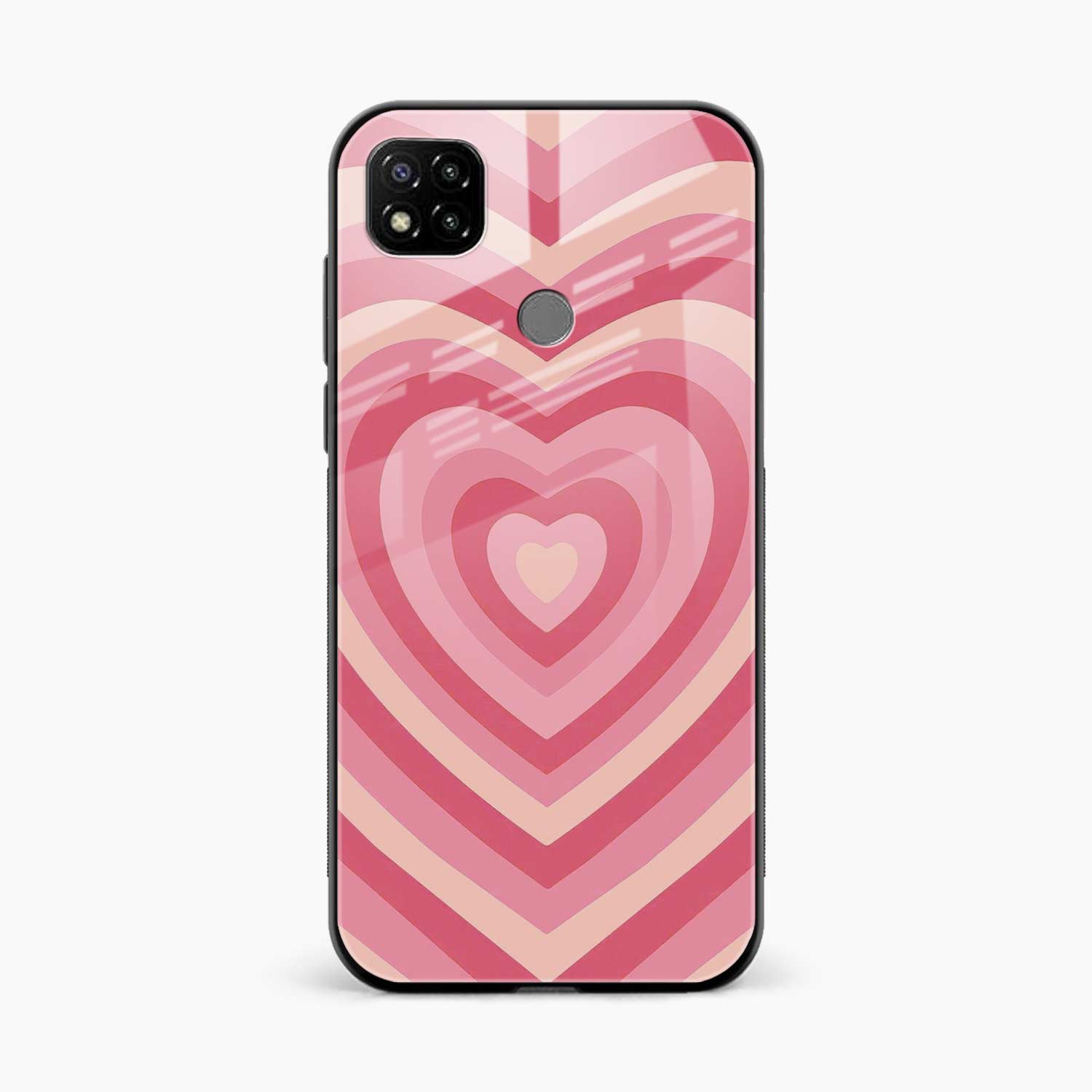 Heart Redmi 9 Back Cover