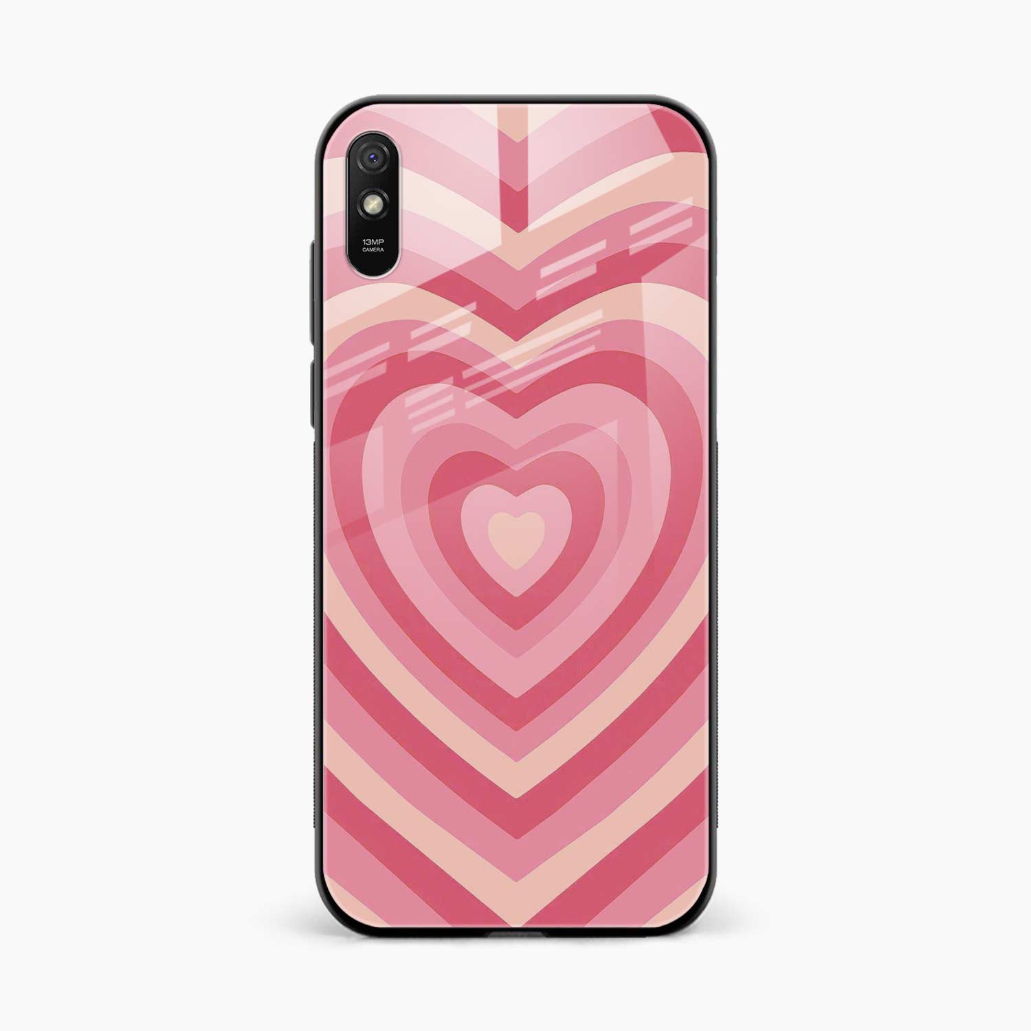 Heart Redmi 9i Back Cover