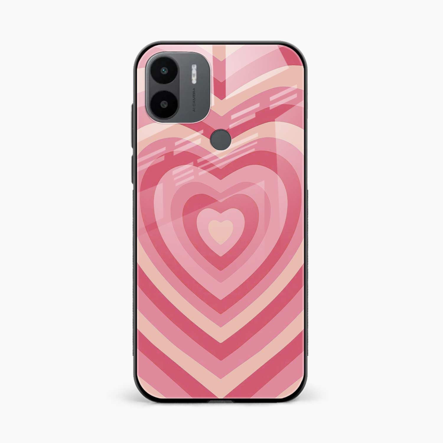 Heart Redmi A1 Plus Back Cover