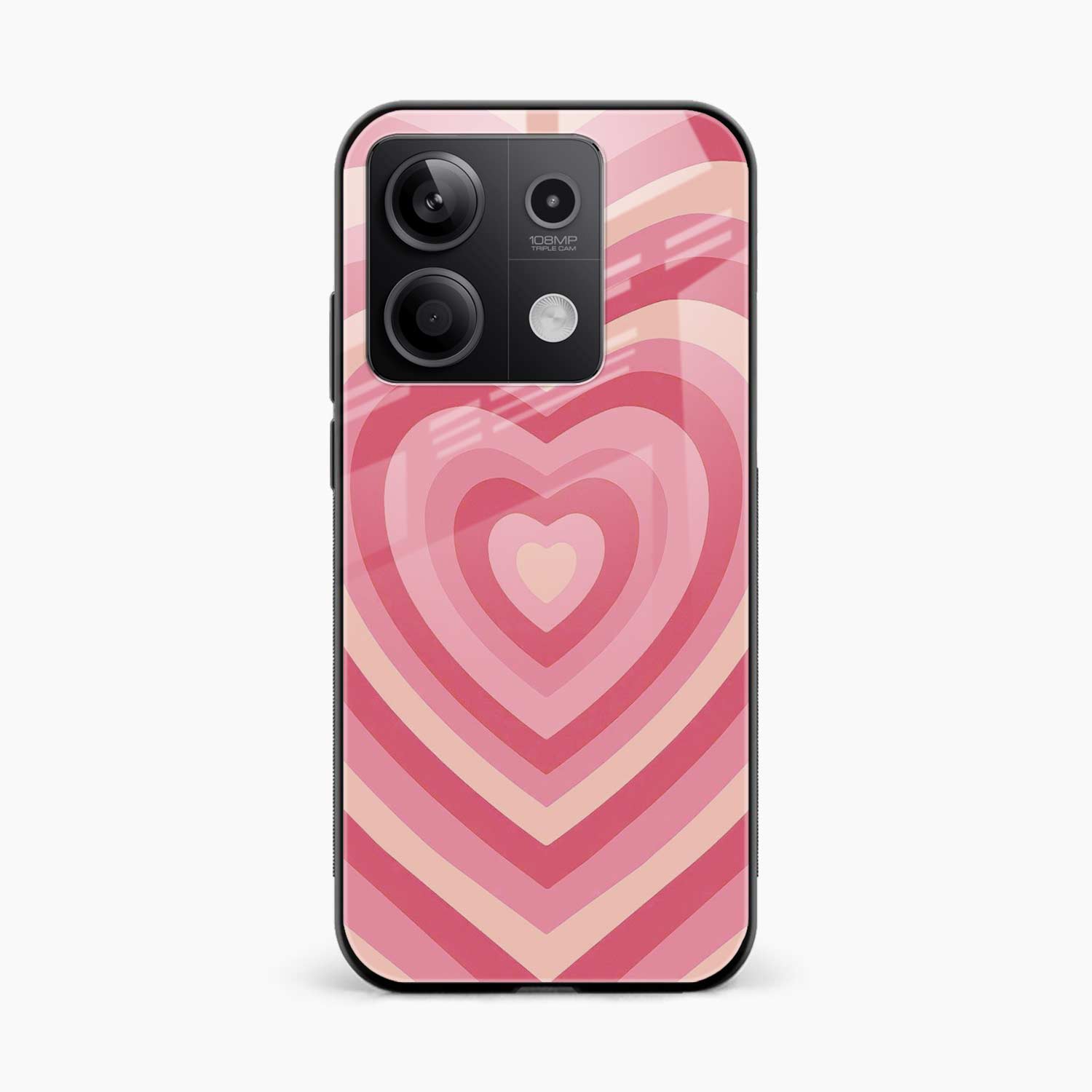 Heart Redmi Note 13 Pro Back Cover