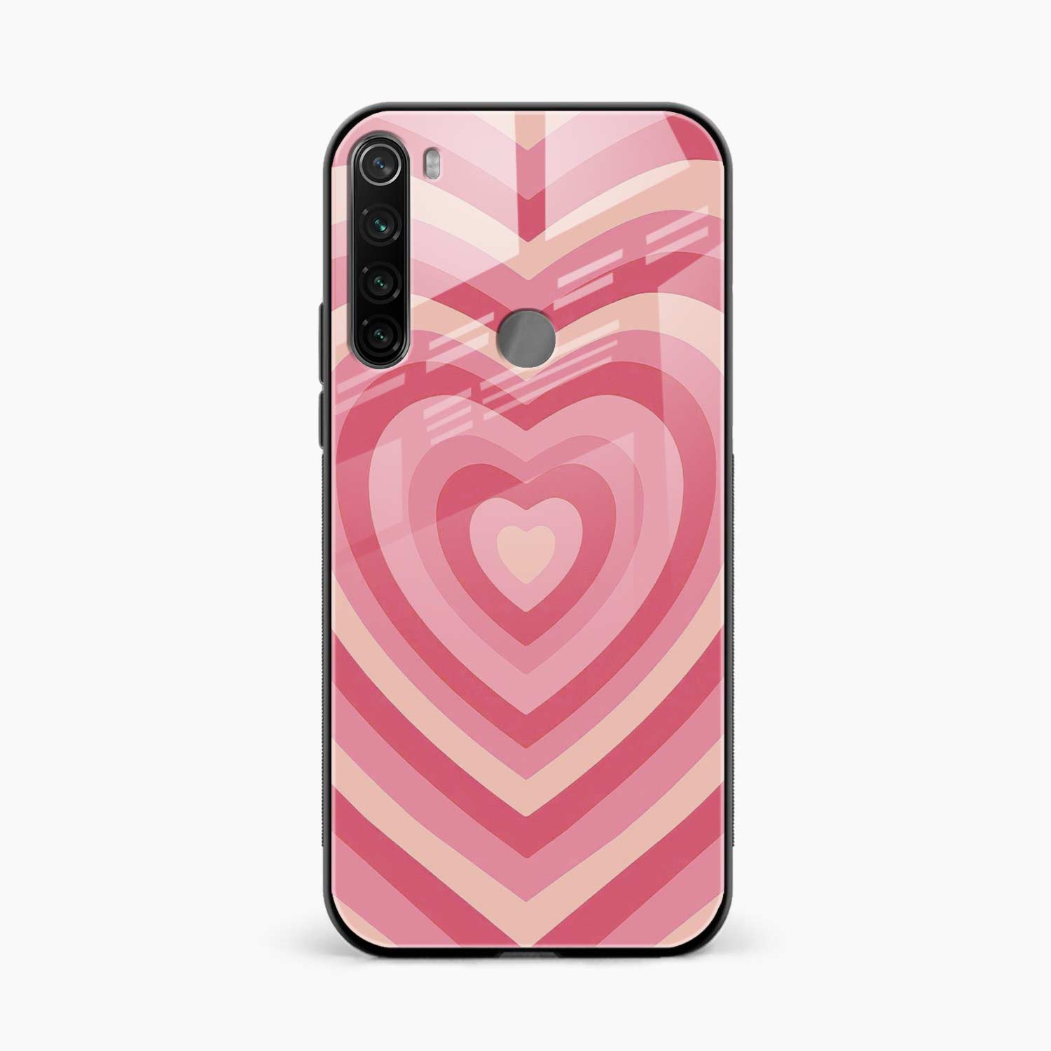 Heart Redmi Note 8 Back Cover