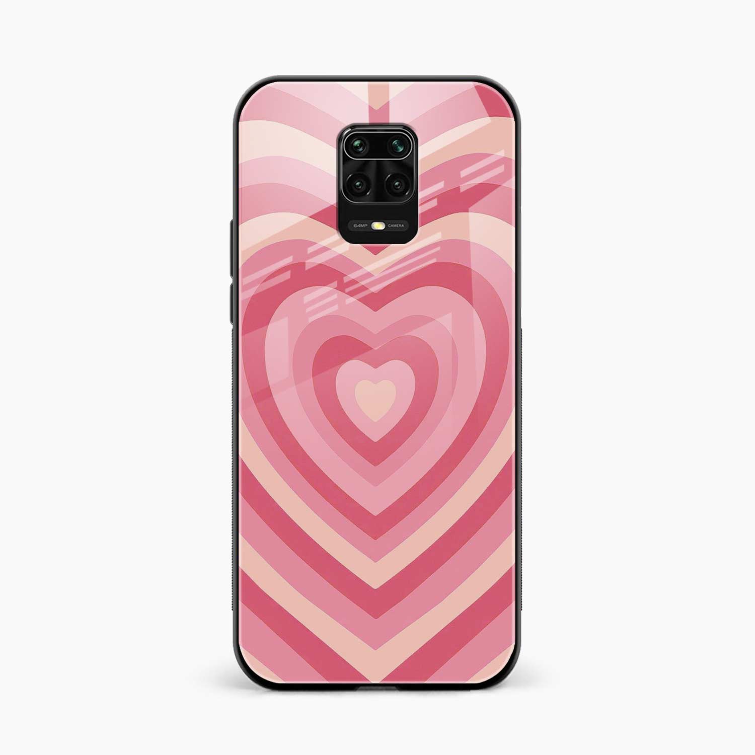 Heart Redmi Note 9s Back Cover