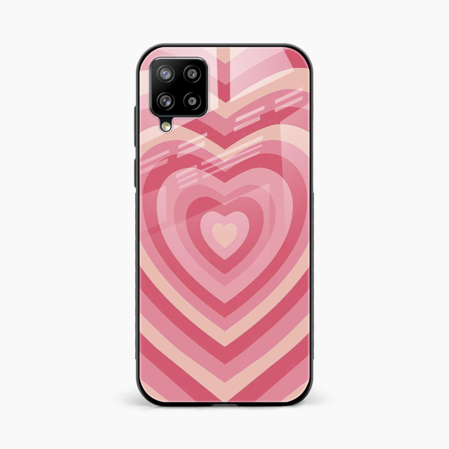 Heart Samsung A12 Back Cover