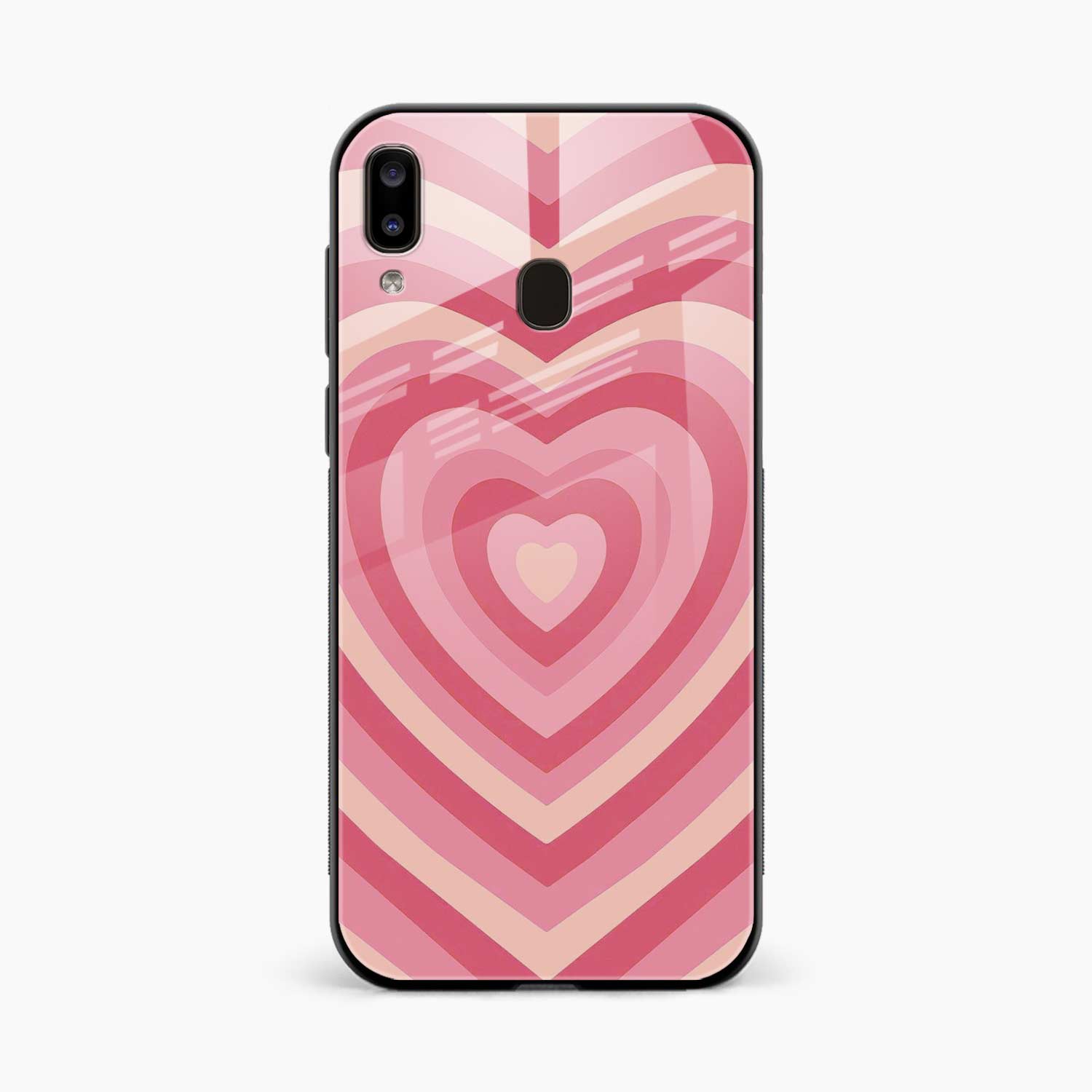 Heart Samsung A20 Back Cover