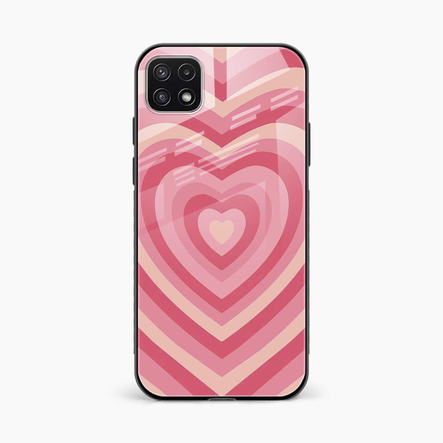 Heart Samsung A22 5G Back Cover