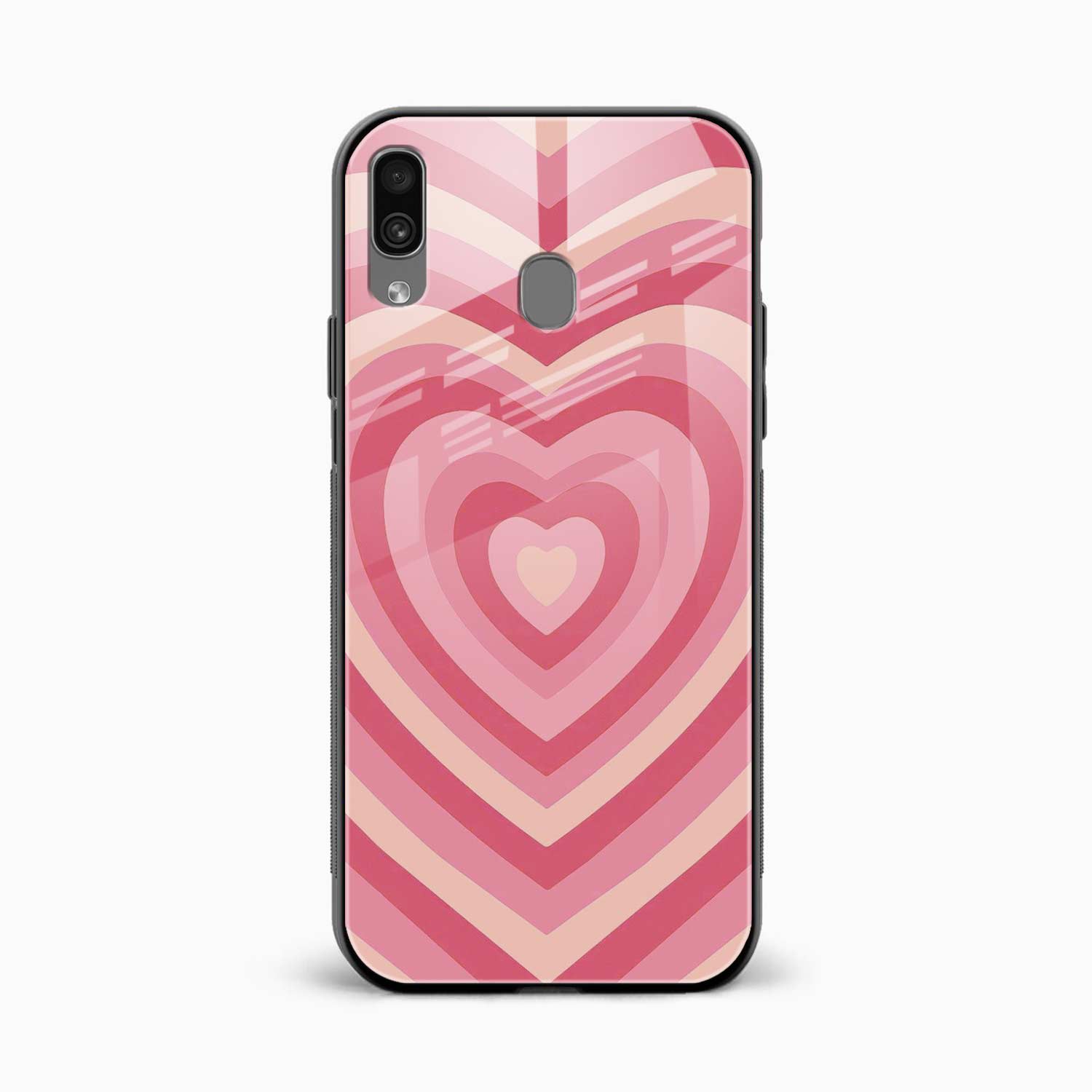 Heart Samsung A30 Back Cover