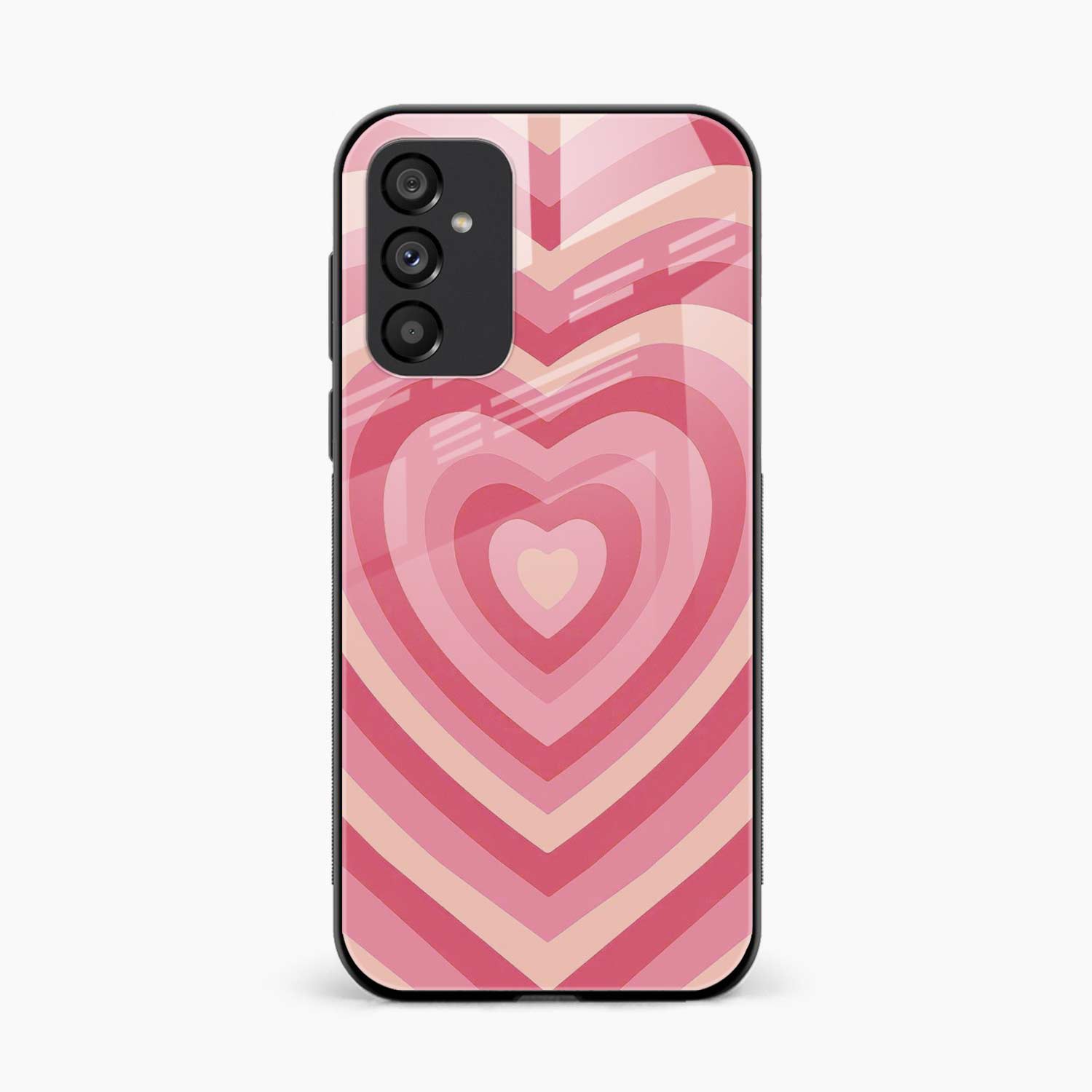 Heart Samsung F15 Back Cover