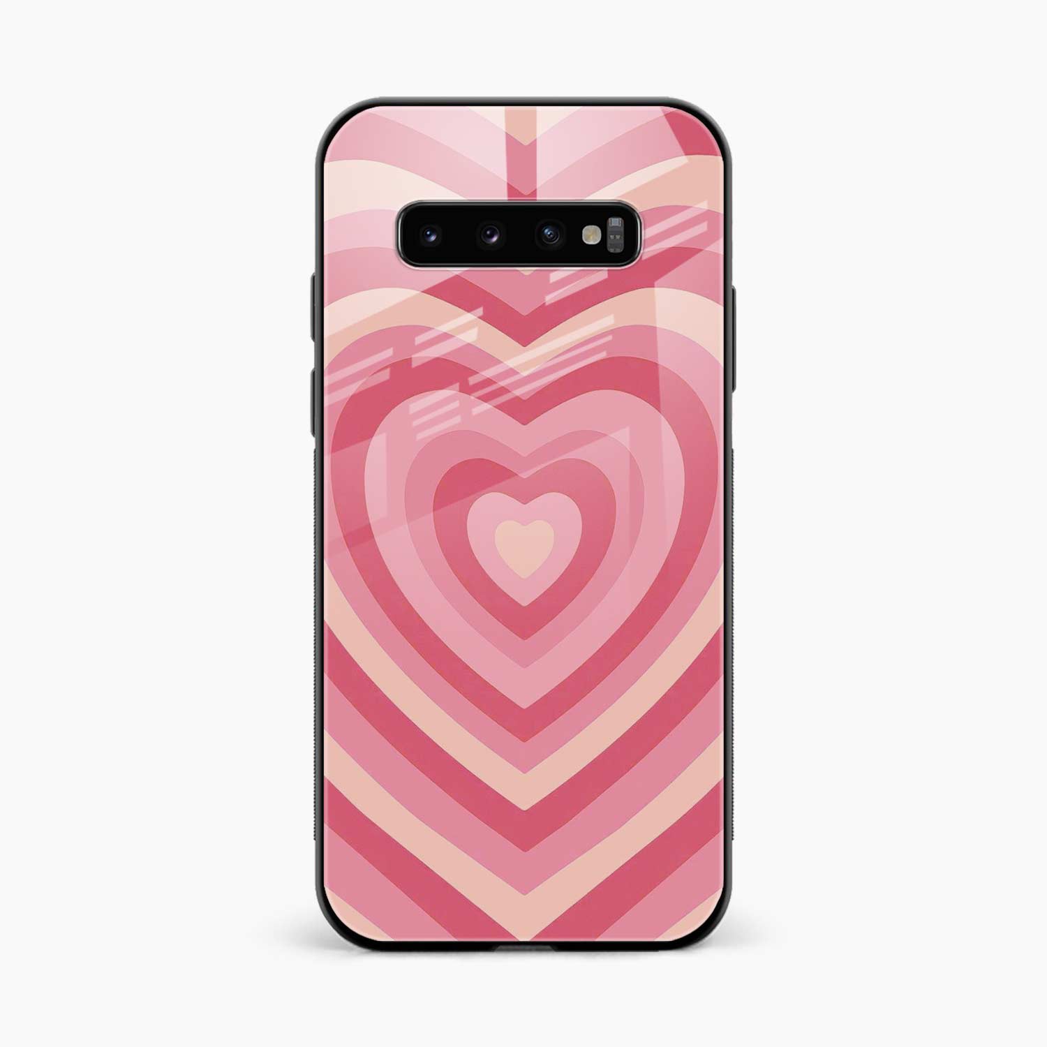 Heart Samsung S10 Back Cover