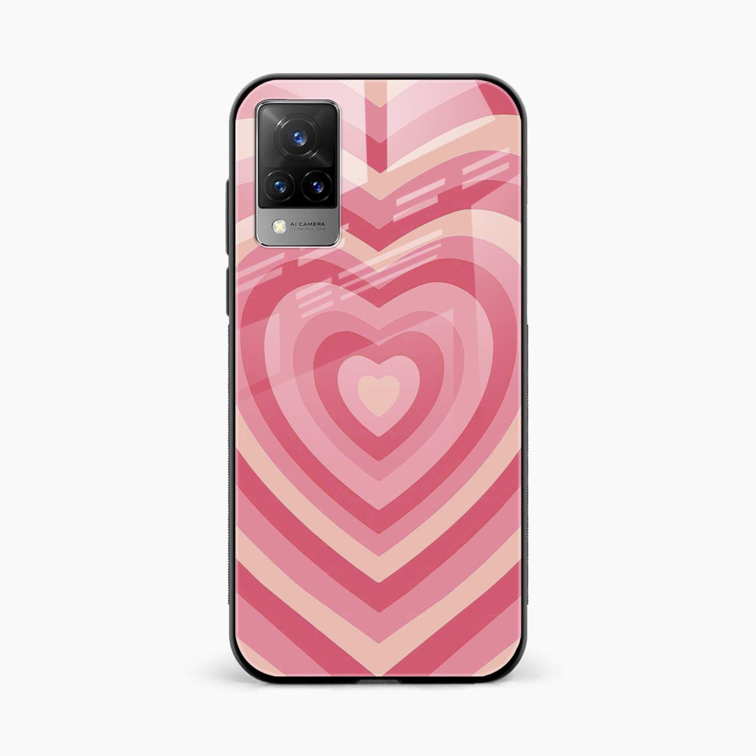 Heart Vivo V21 Back Cover
