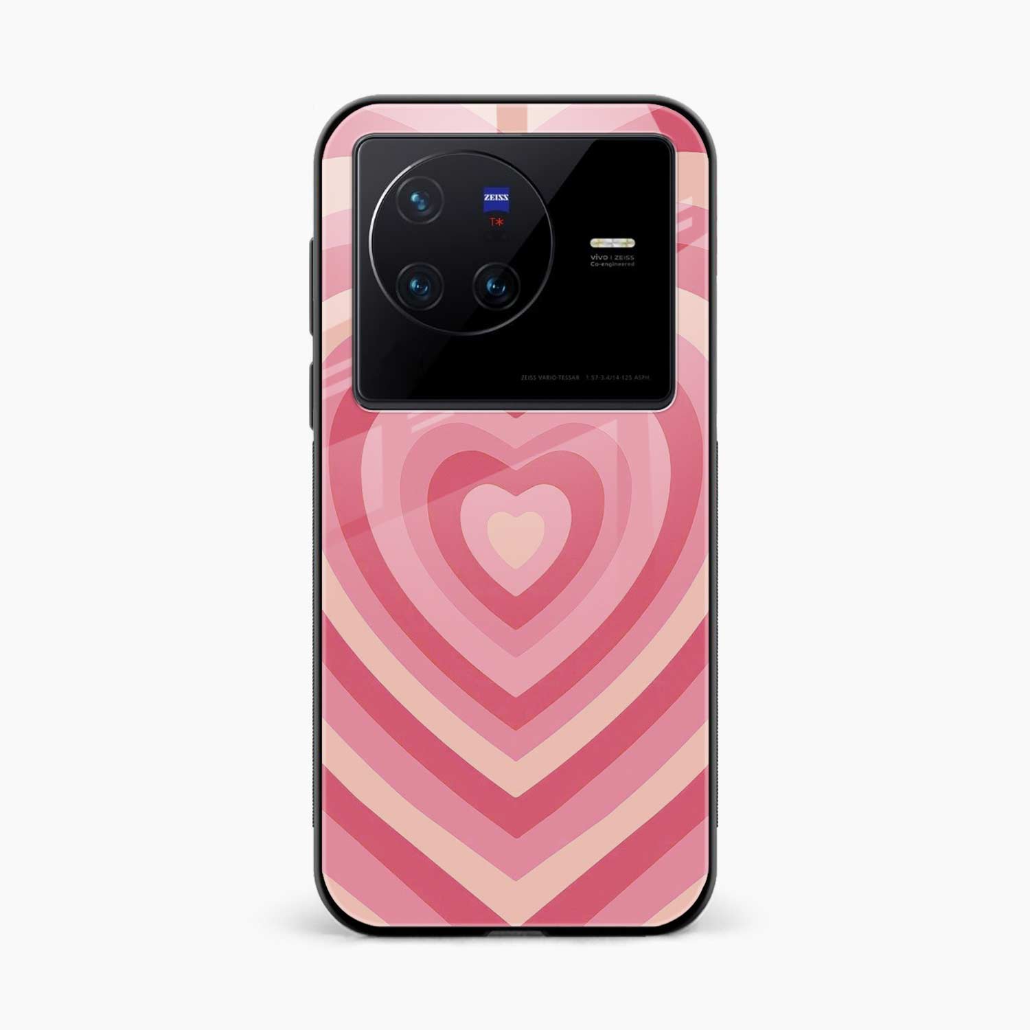 Heart Vivo X80 Back Cover