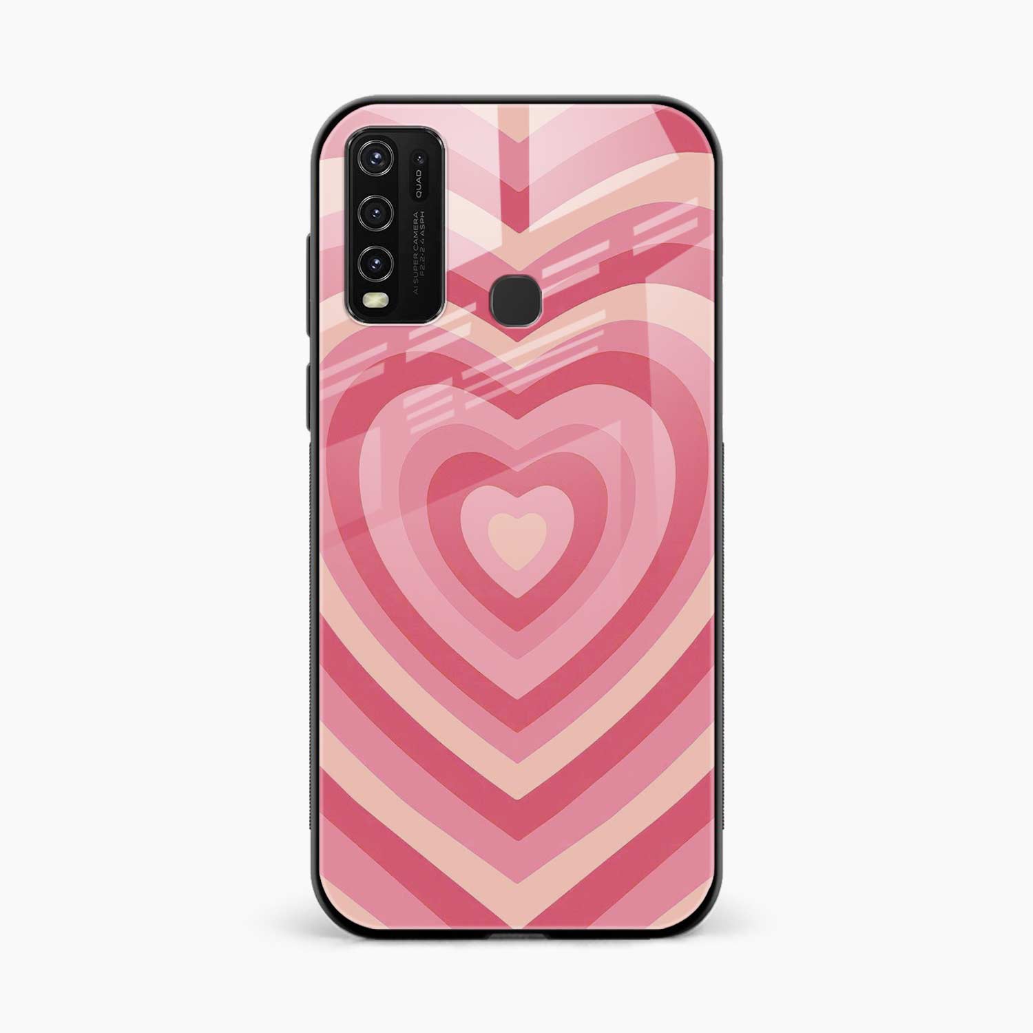 Heart Vivo Y30 Back Cover