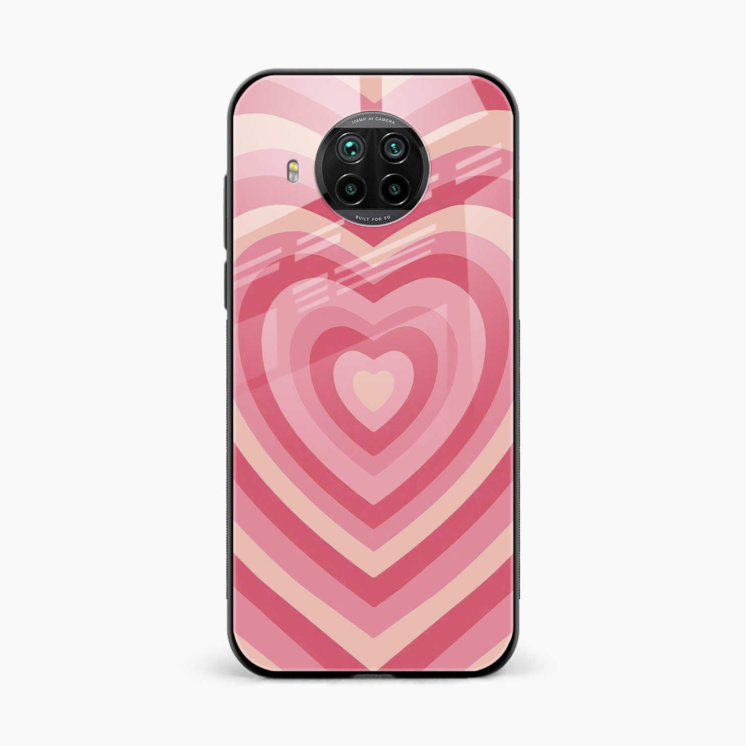 Heart Xiaomi Mi 10i 5G Back Cover