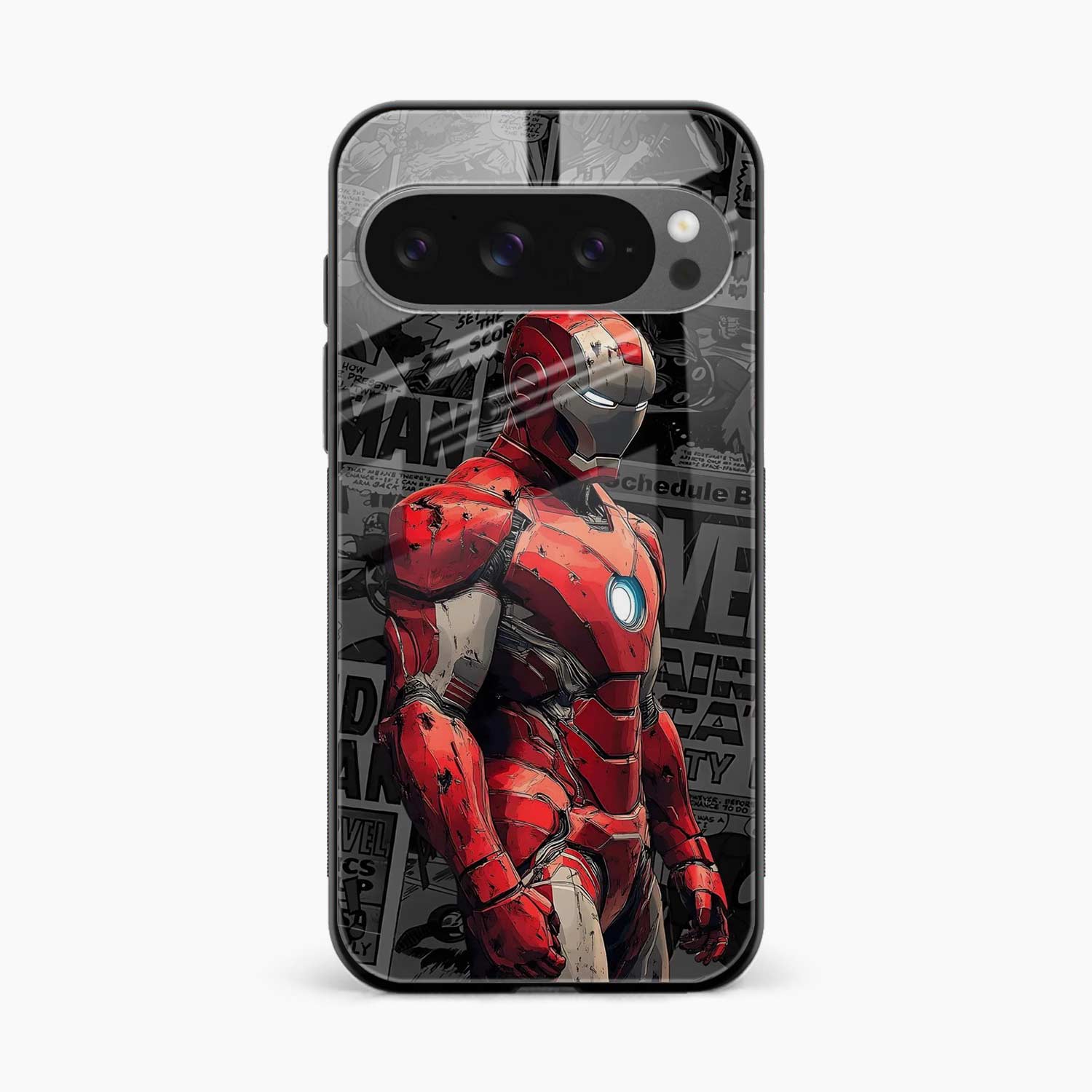 Iron Man Google Pixel 9 Pro Back Cover