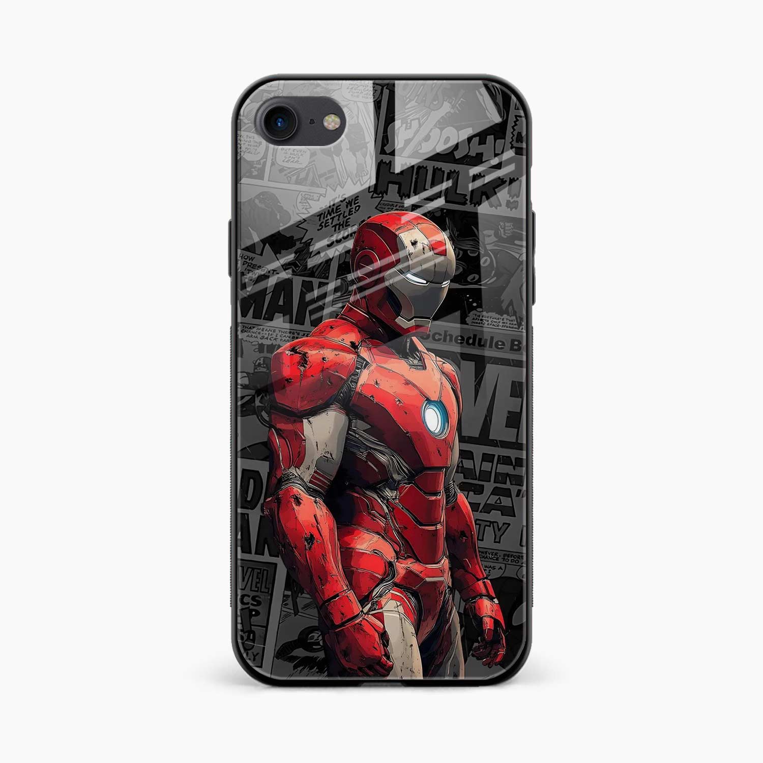 Iron Man iPhone SE Back Cover