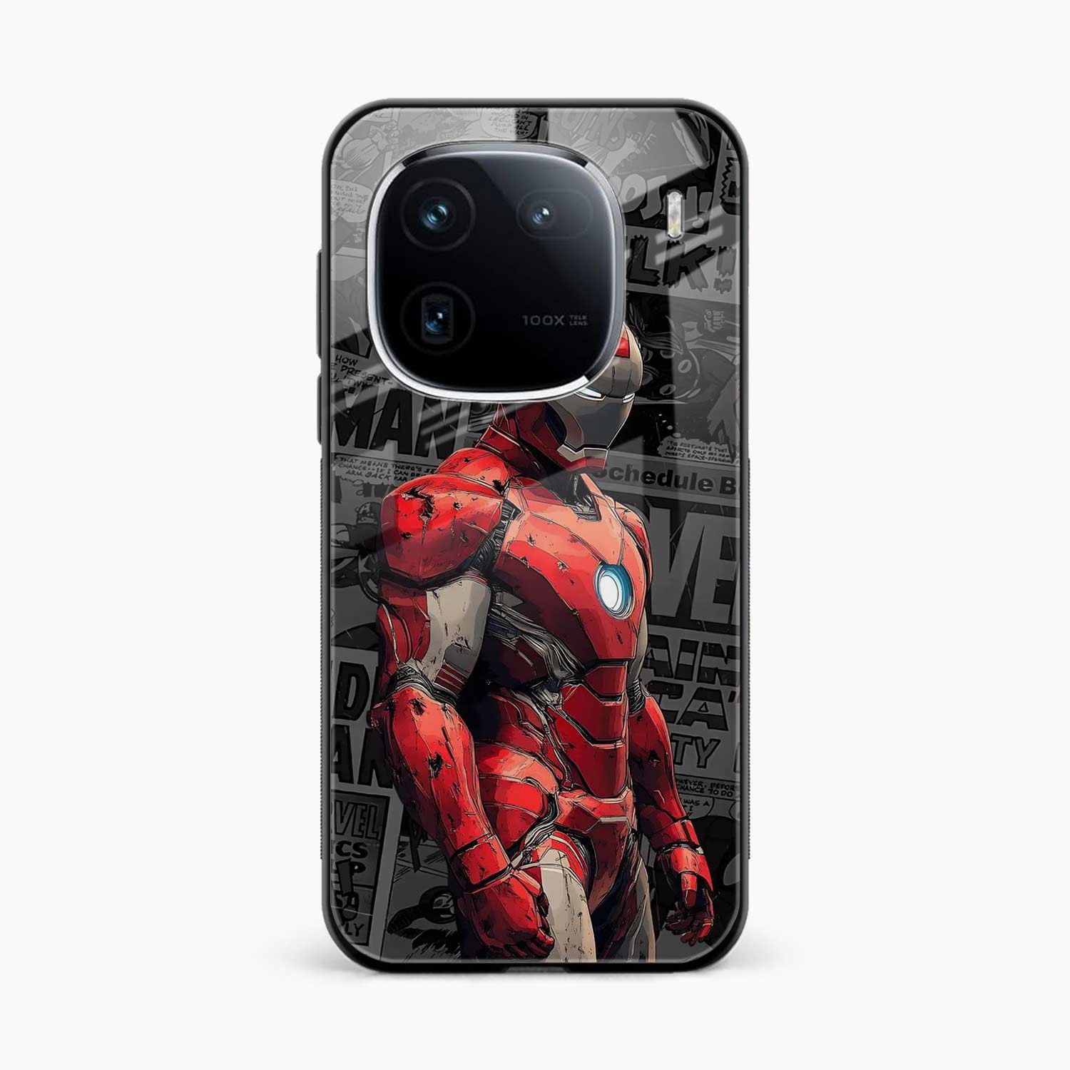 Iron Man Iqoo 12 5G Back Cover