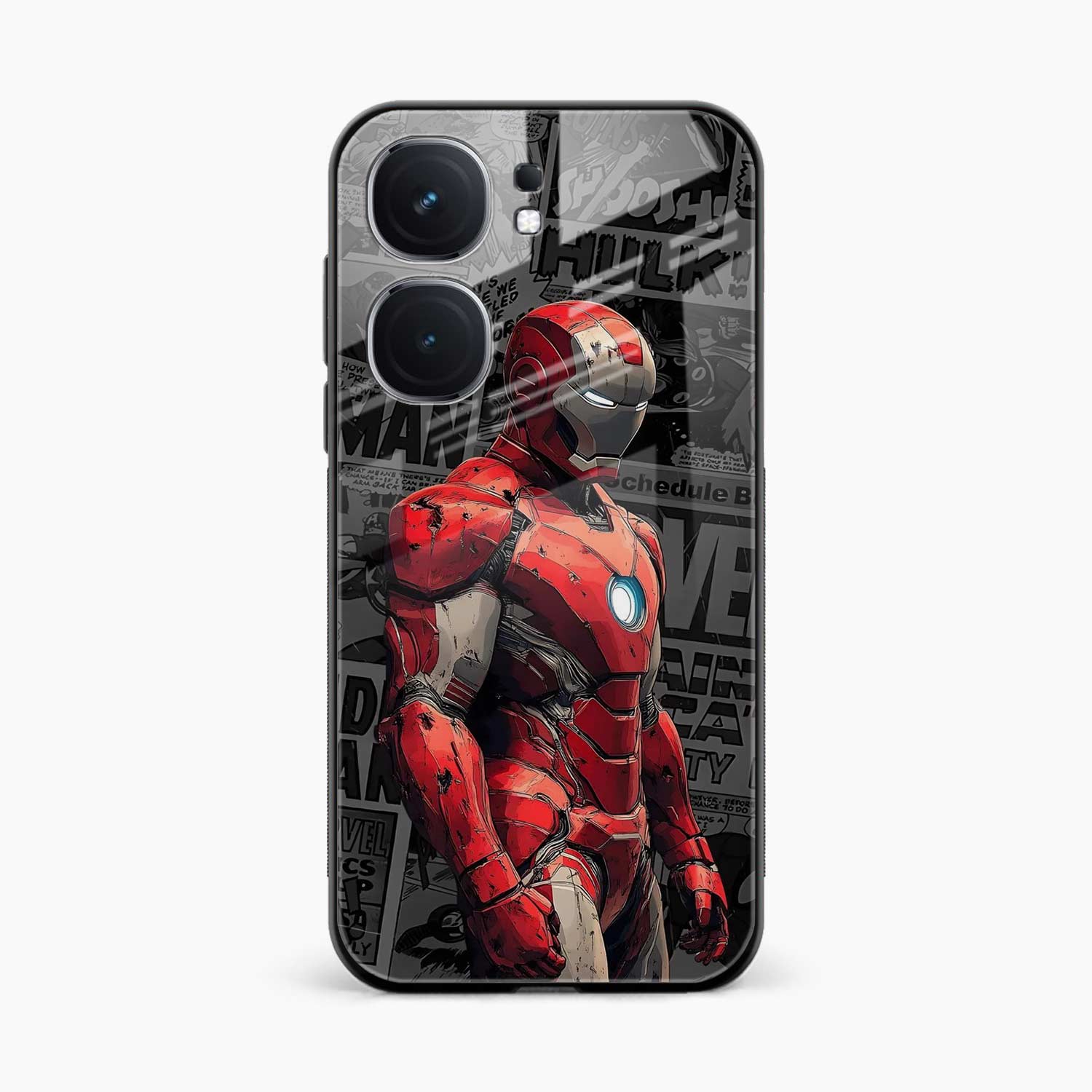 Iron Man Iqoo Neo 9 Pro 5G Back Cover