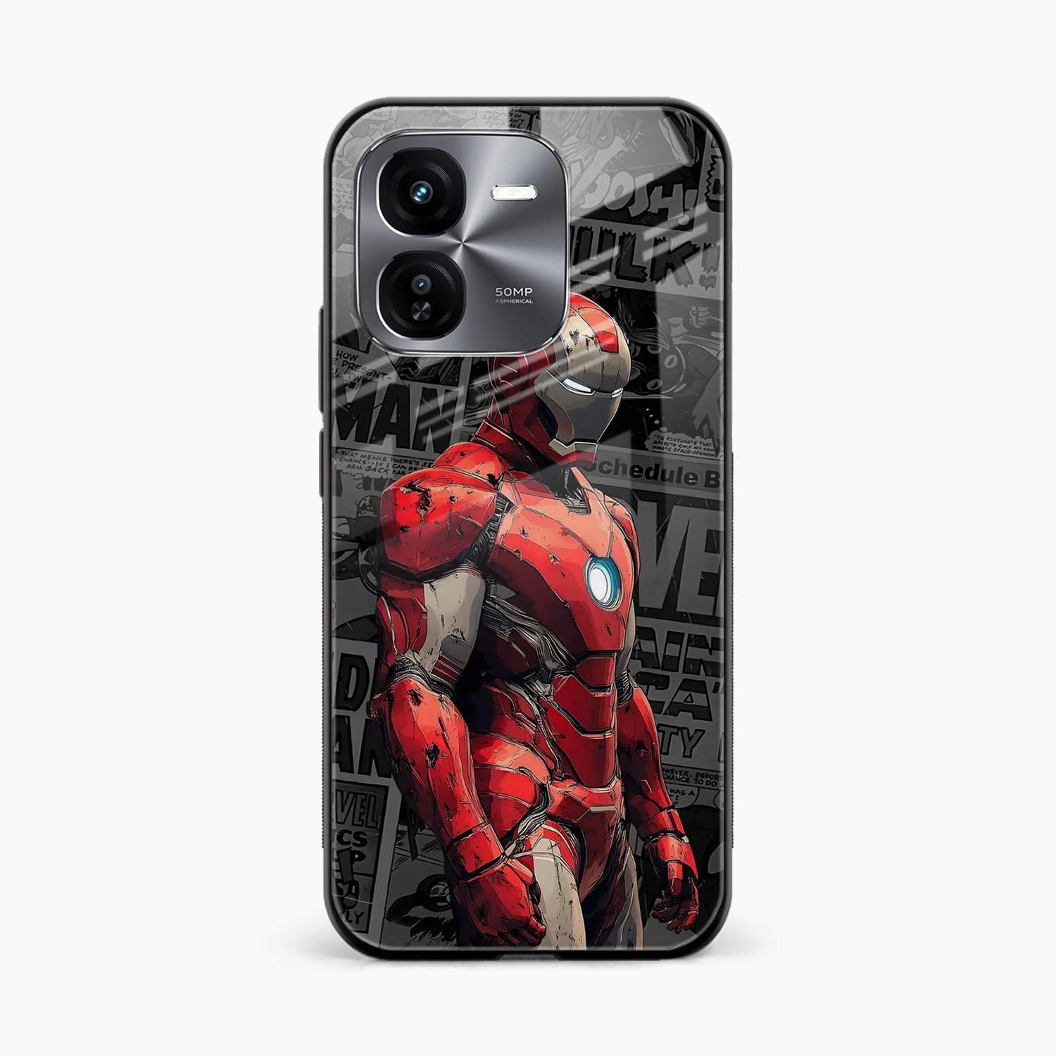 Iron Man Iqoo Z9x 5G Back Cover