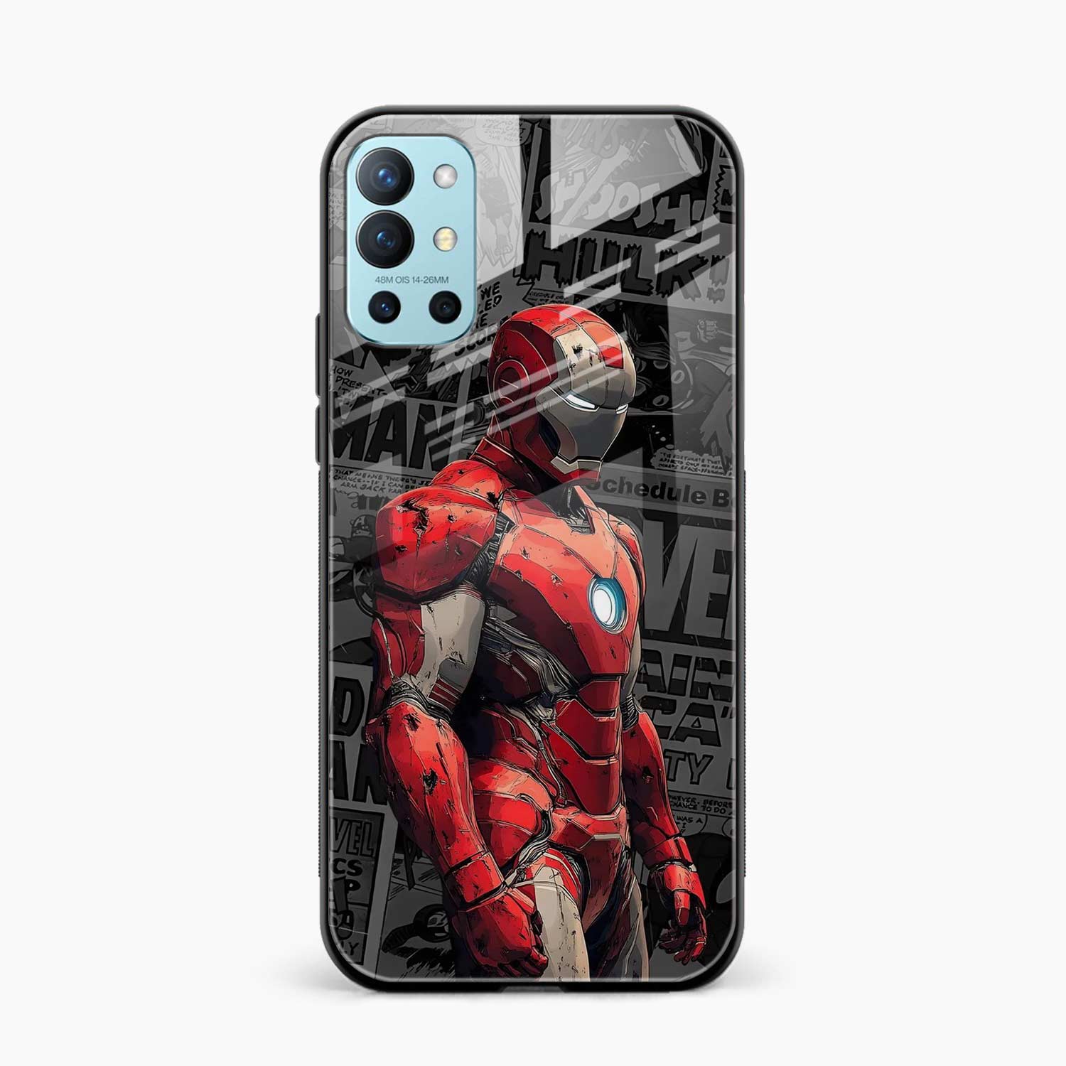 Iron Man OnePlus 9r Back Cover