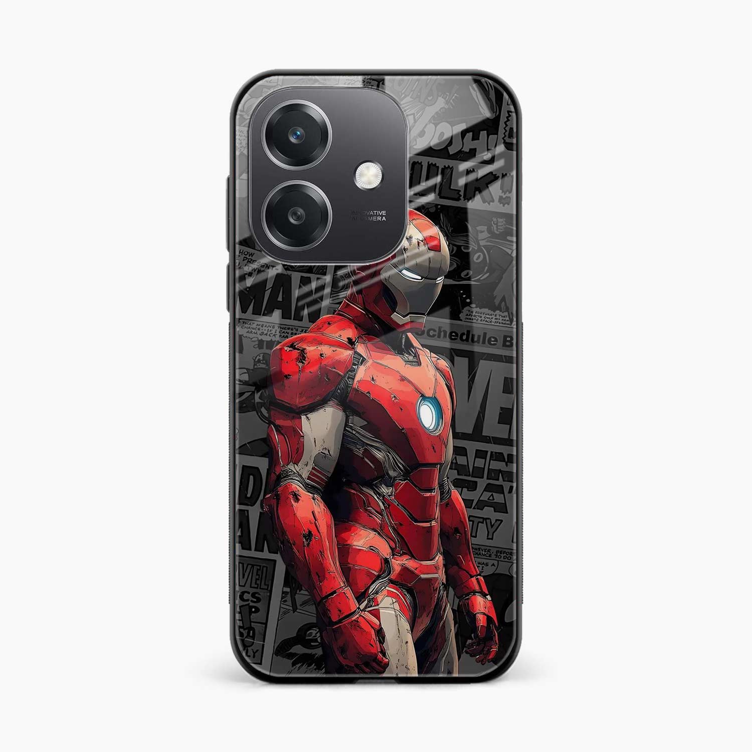 Iron Man Oppo A3 5G Back Cover