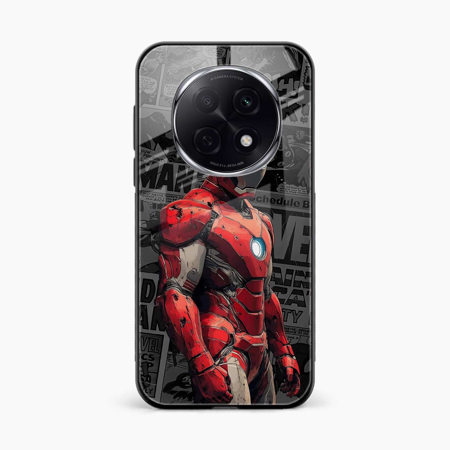 Iron Man Oppo F29 Pro 5G Back Cover