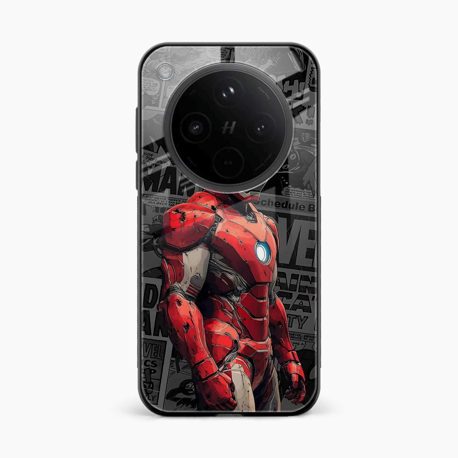 Iron Man Oppo Find X8 5G Back Cover