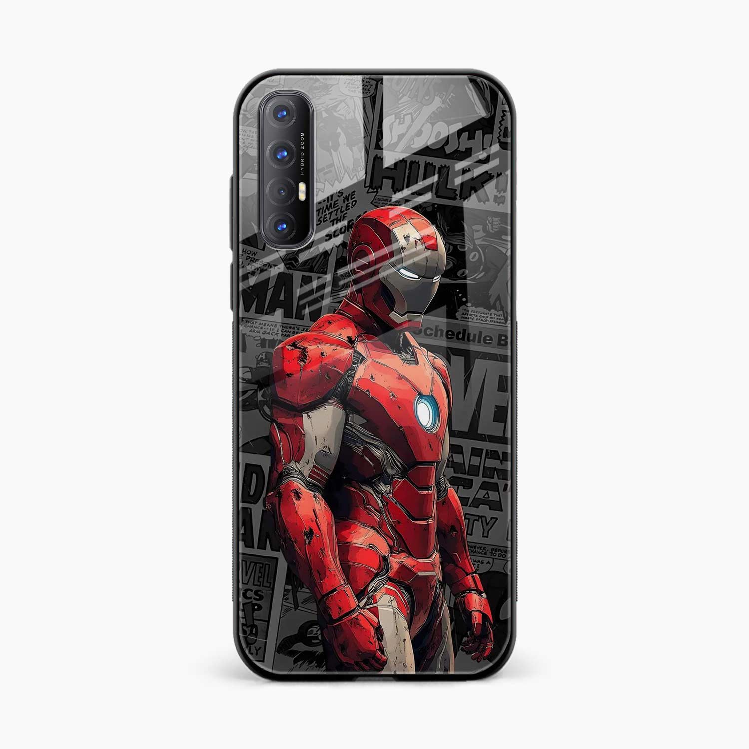Iron Man Oppo Reno 3 Pro 4G Back Cover
