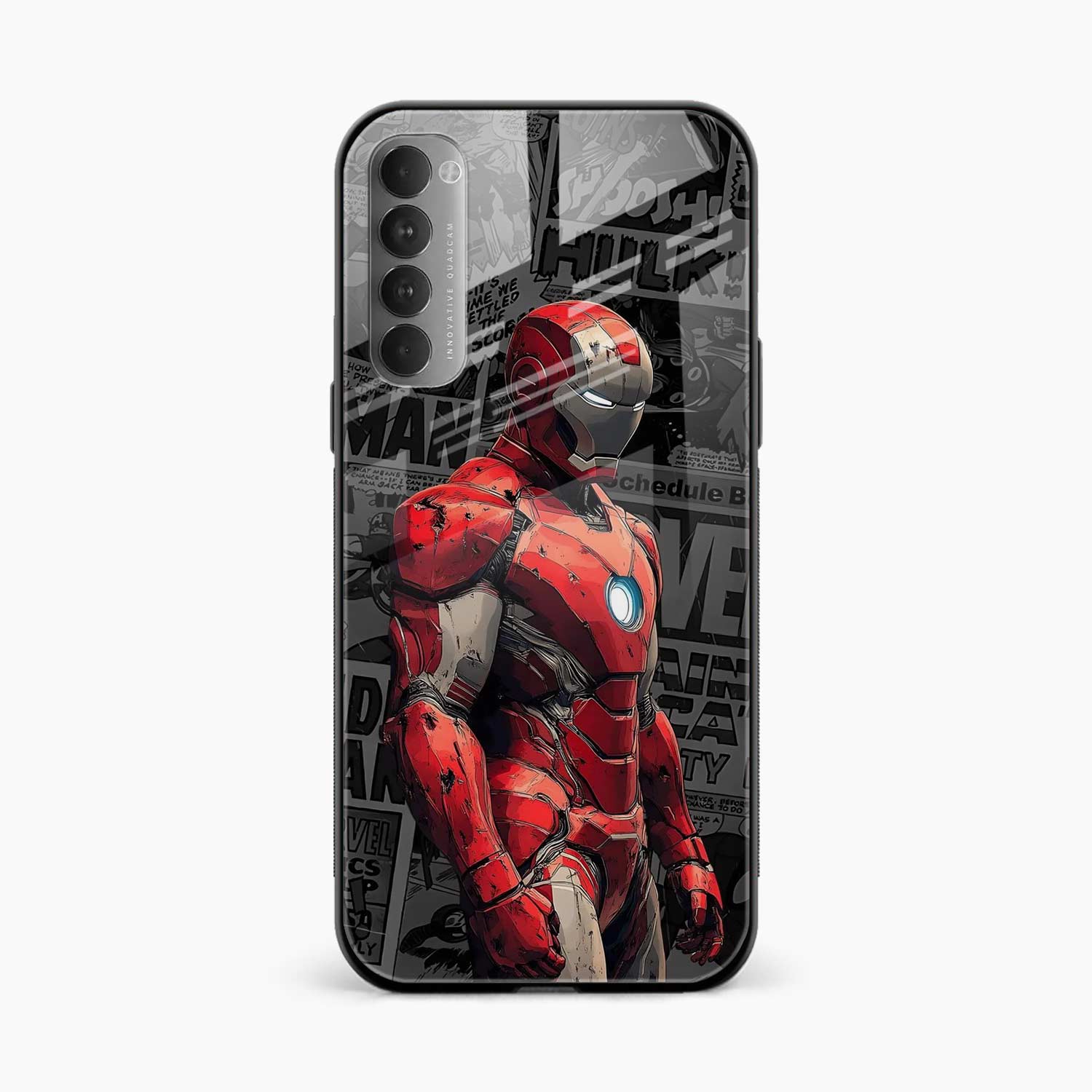 Iron Man Oppo Reno 4 Pro 4G Back Cover
